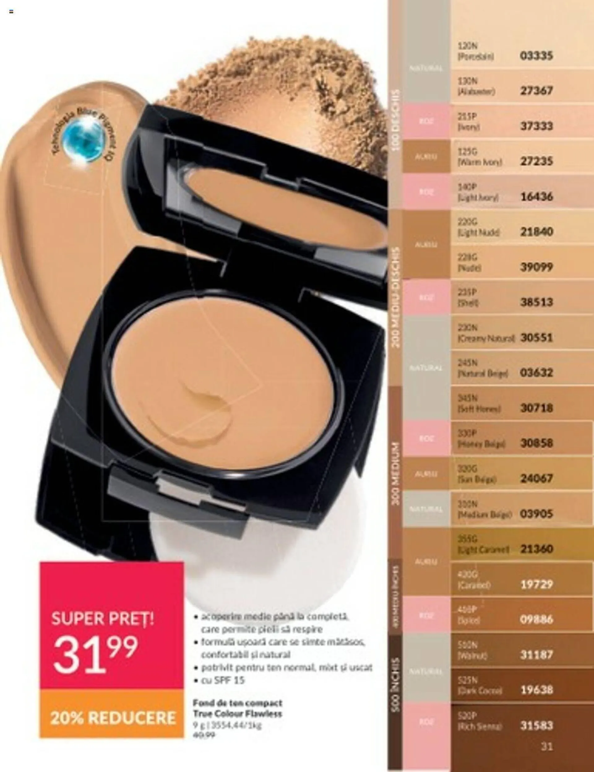 Catalog Avon catalog de la 1 iulie până la 31 iulie 2024 - Revista Pagina 31