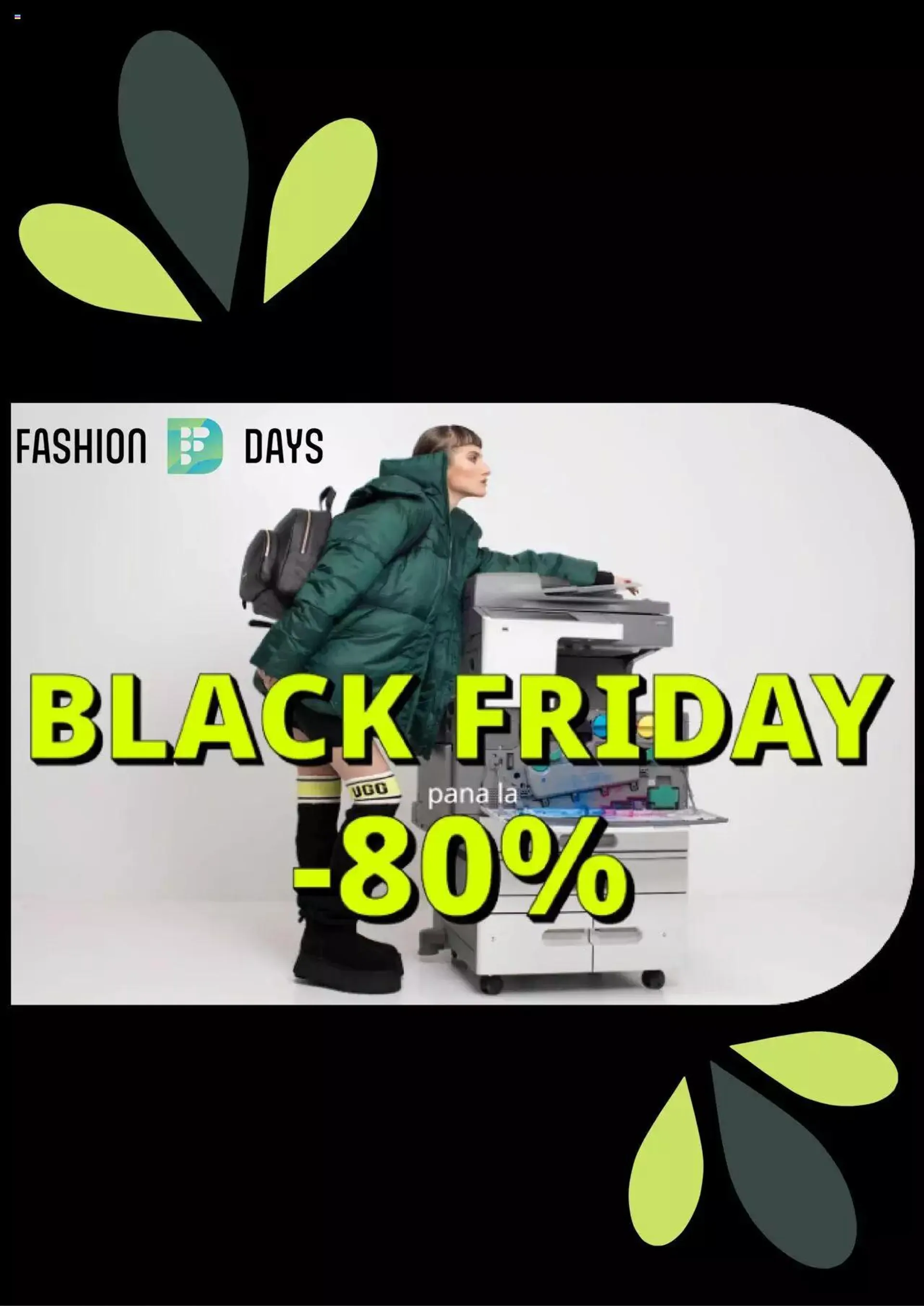 Fashion Days catalog - Black Friday - 0