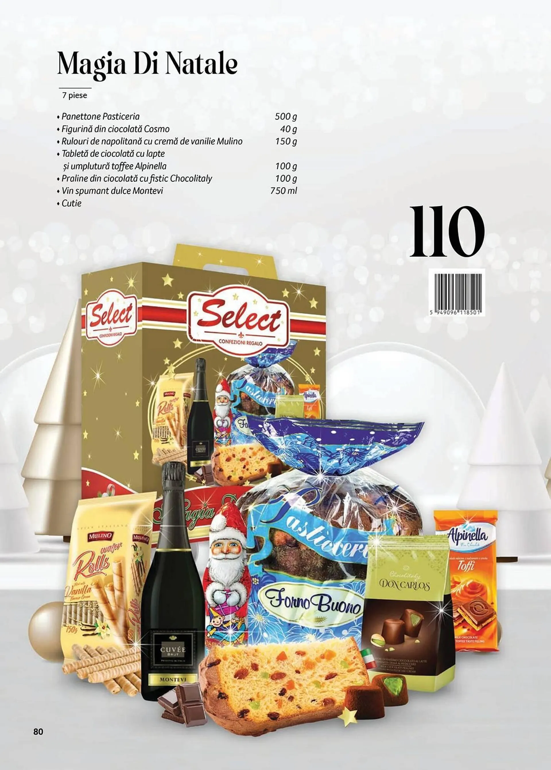 Catalog Catalog Selgros de la 5 noiembrie până la 25 decembrie 2024 - Revista Pagina 80