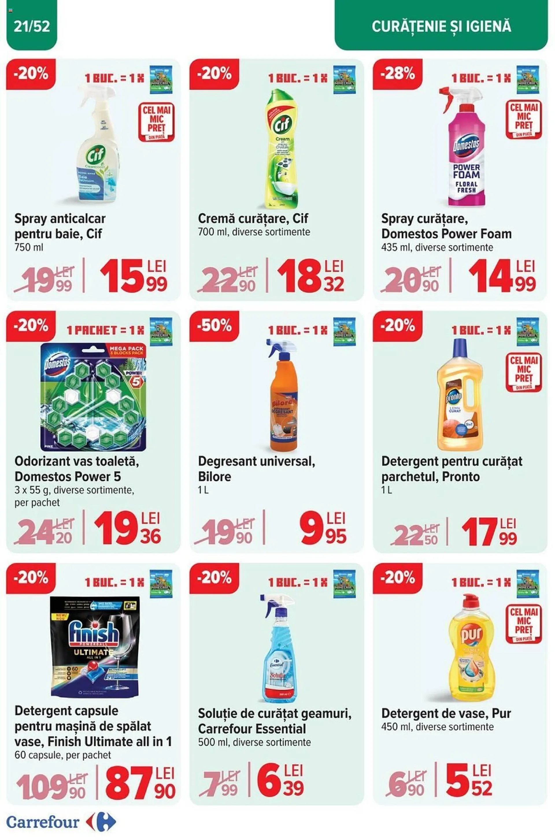 Catalog Catalog Carrefour de la 2 octombrie până la 15 octombrie 2024 - Revista Pagina 73