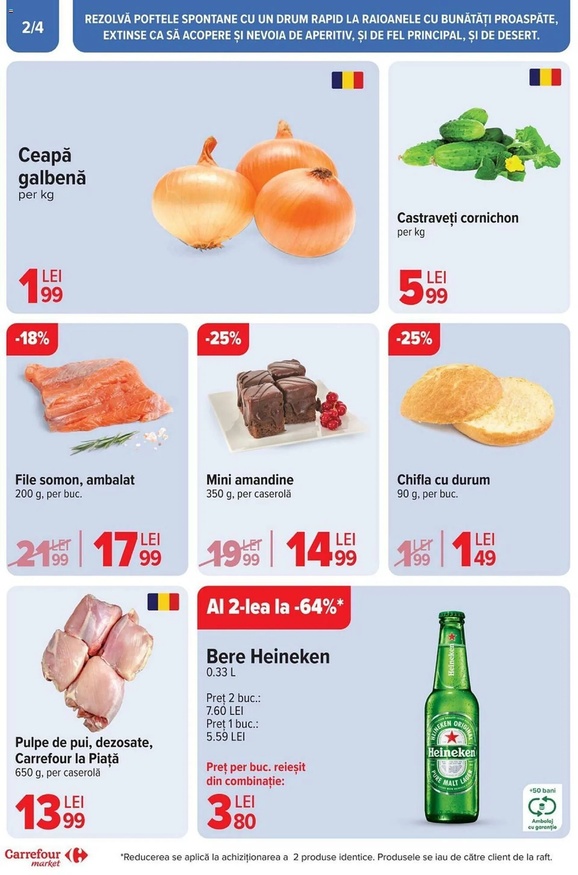 Catalog Catalog Carrefour Market de la 9 octombrie până la 15 octombrie 2024 - Revista Pagina 2