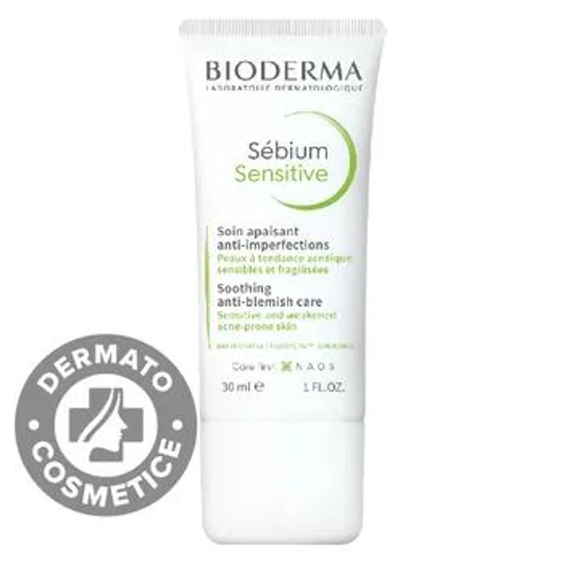 Gel Sebium Sensitive, 30ml, Bioderma