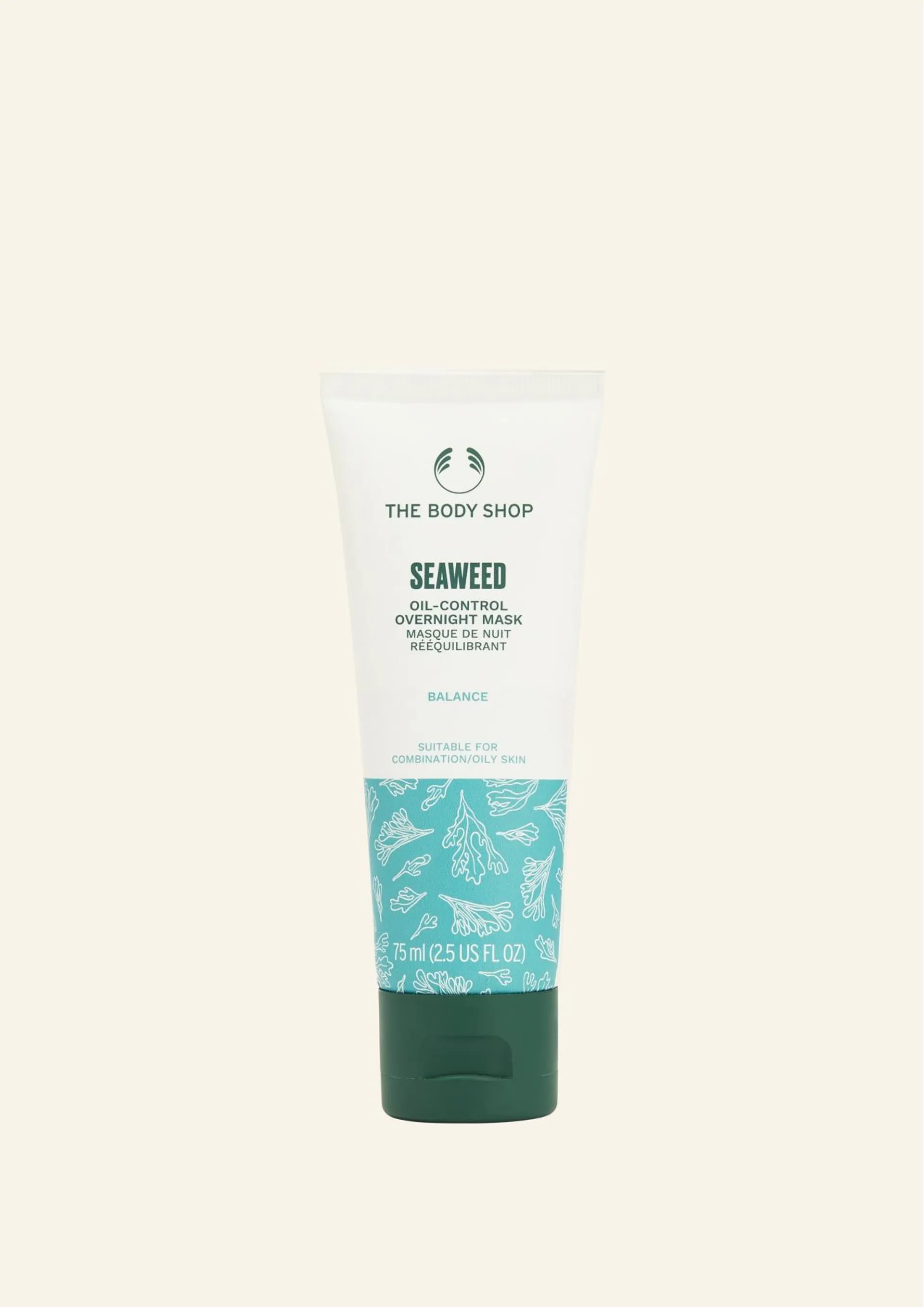 Masca faciala de noapte Seaweed 75 ml