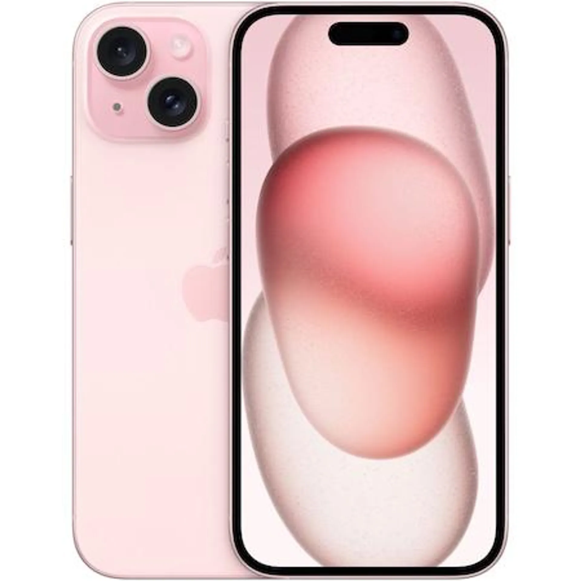 Telefon mobil Apple iPhone 15, 512GB, 5G, Pink