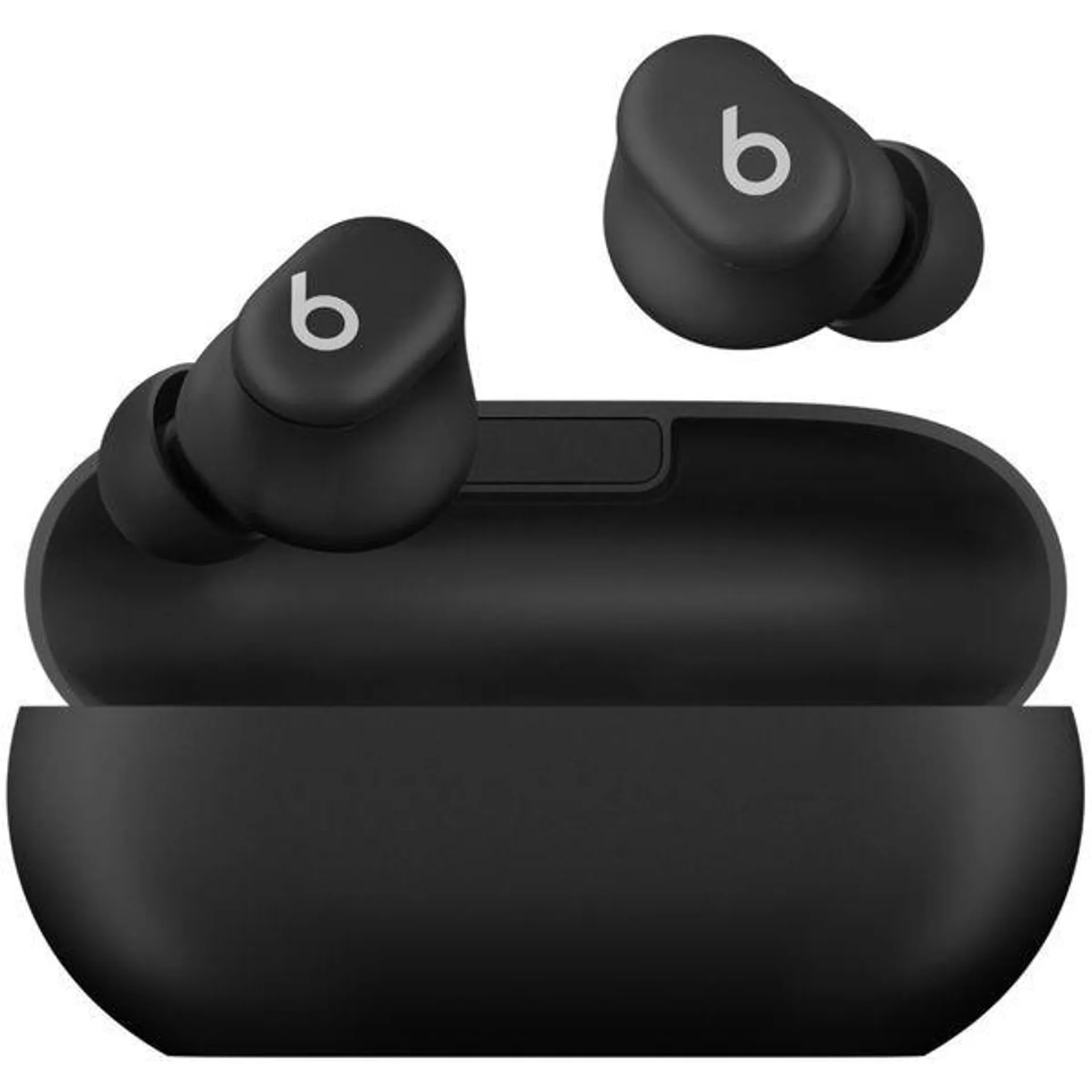 Casti BEATS Solo Buds, True Wireless, Bluetooth, In-Ear, Microfon, Noise Cancelling, Matte Black