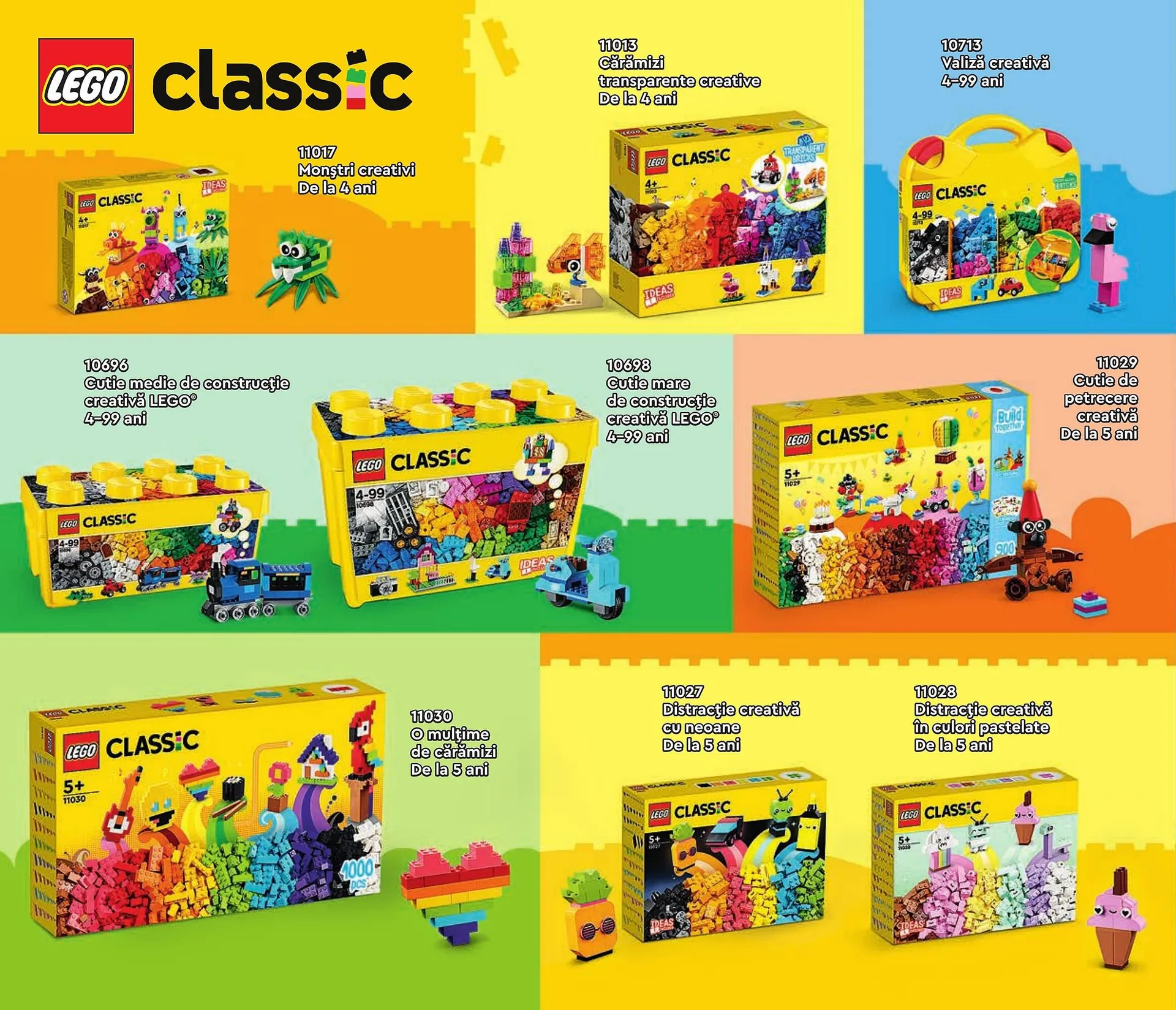 Catalog Сatalog Lego de la 1 iunie până la 31 decembrie 2024 - Revista Pagina 36