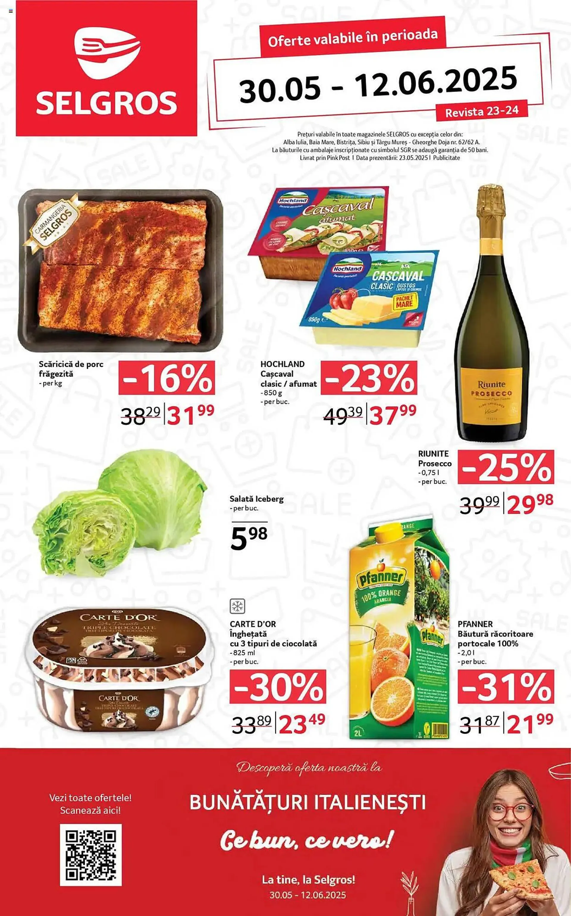 Catalog Catalog Selgros de la 30 mai până la 12 iunie 2025 - Revista Pagina 1