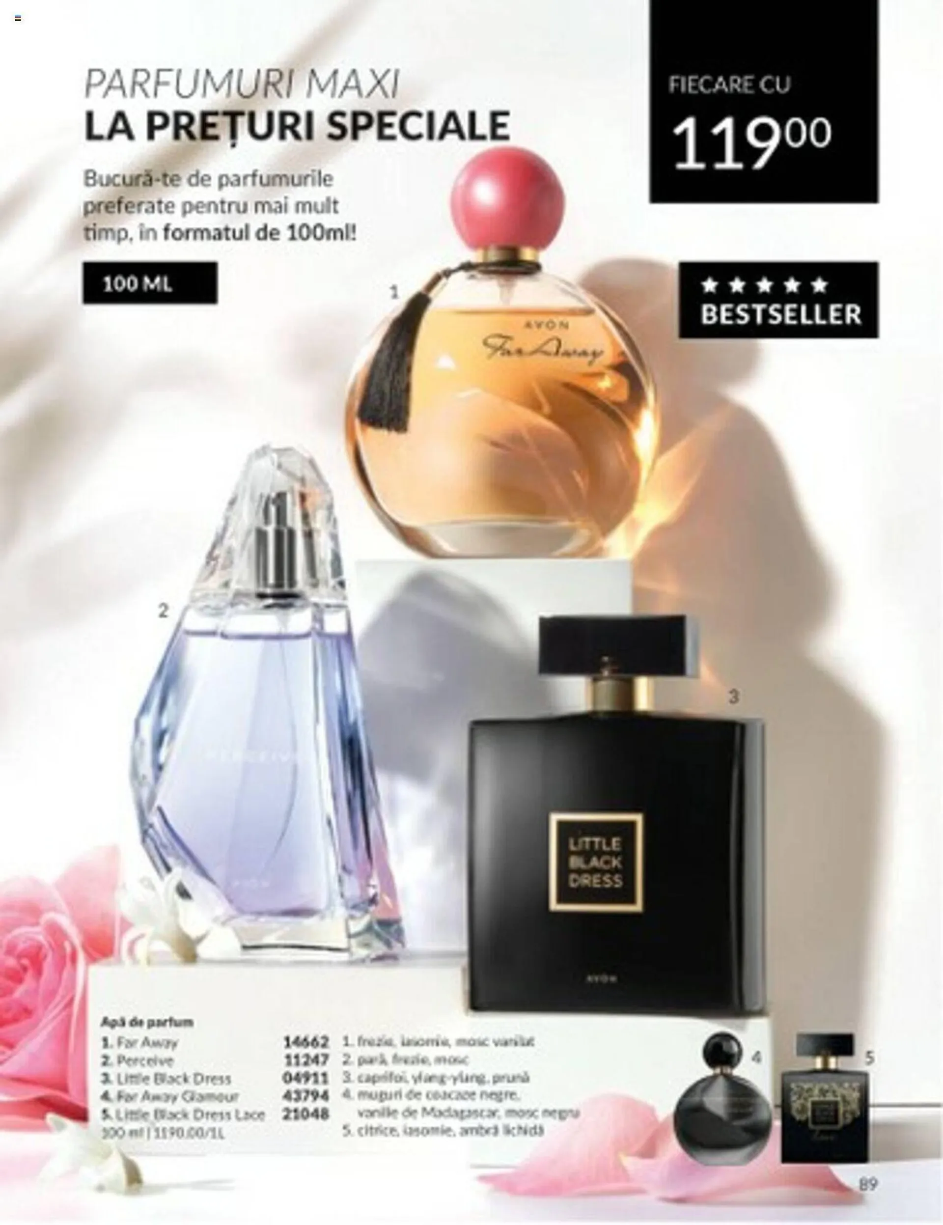 Catalog Avon catalog de la 1 iulie până la 31 iulie 2024 - Revista Pagina 89