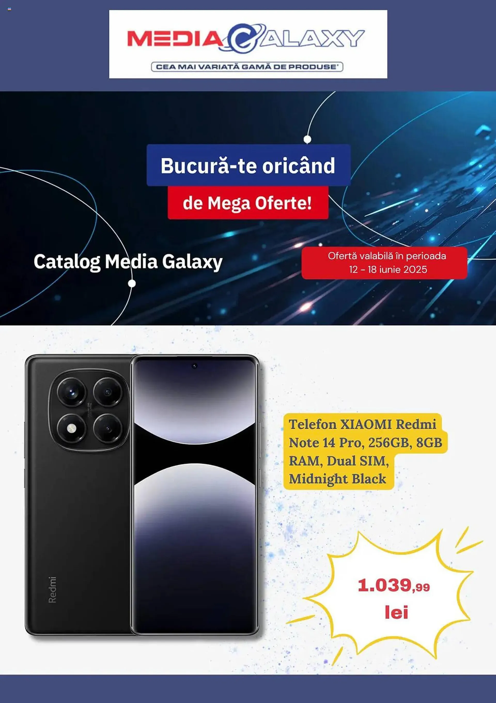 Catalog Media Galaxy - 1