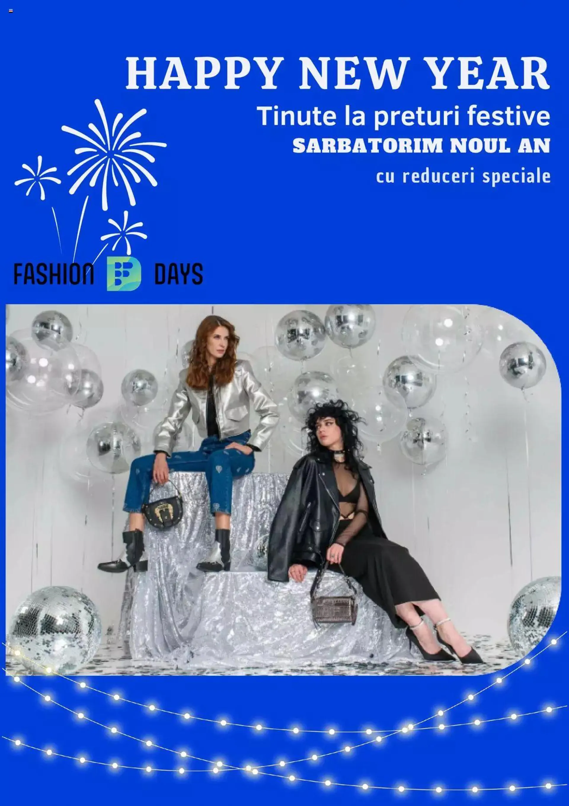 Catalog Fashion Days - 27 decembrie 8 ianuarie 2024 - Page 1