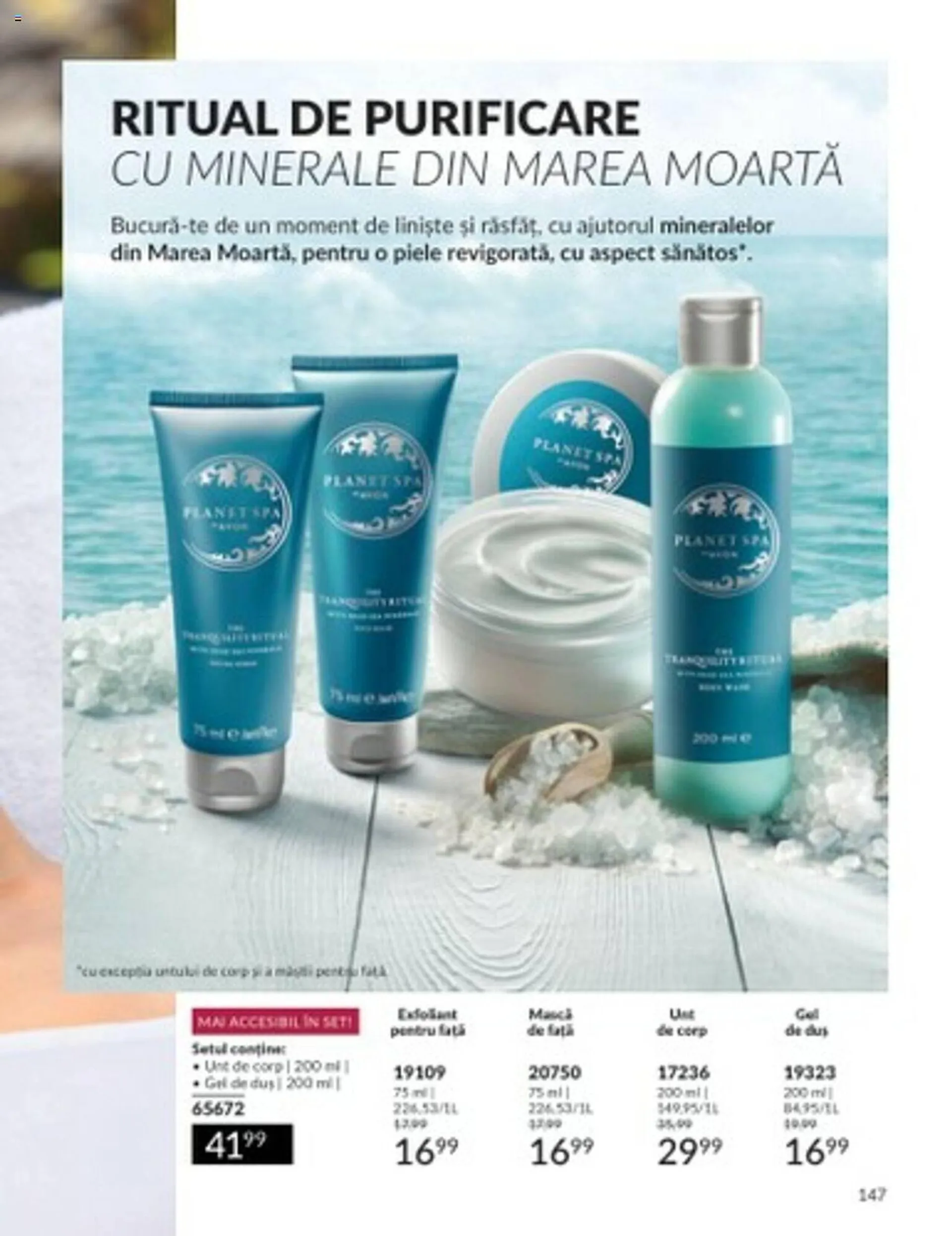 Catalog Avon catalog de la 1 iulie până la 31 iulie 2024 - Revista Pagina 147