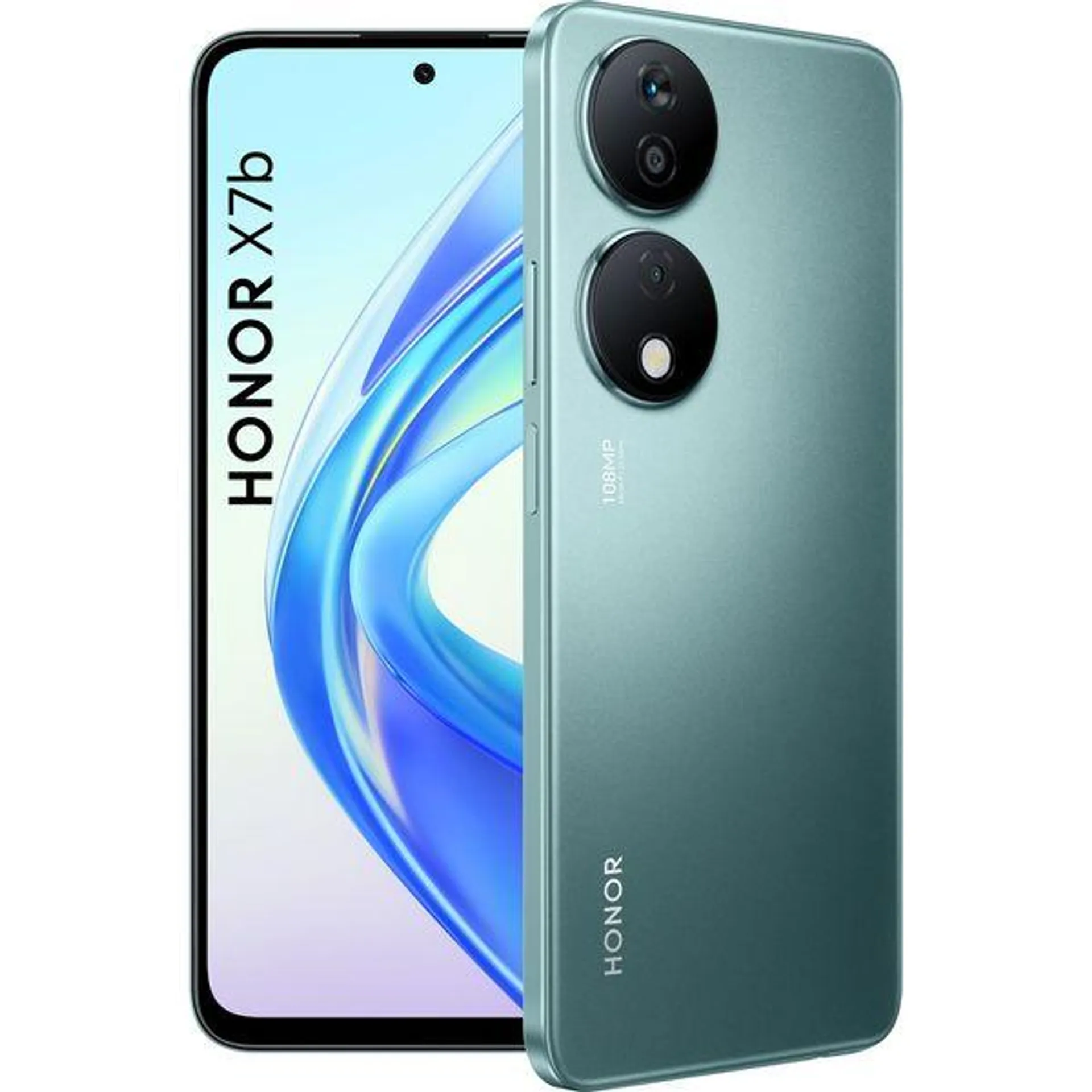 Telefon HONOR X7b, 128GB, 6GB RAM, Dual SIM, Emerald Green