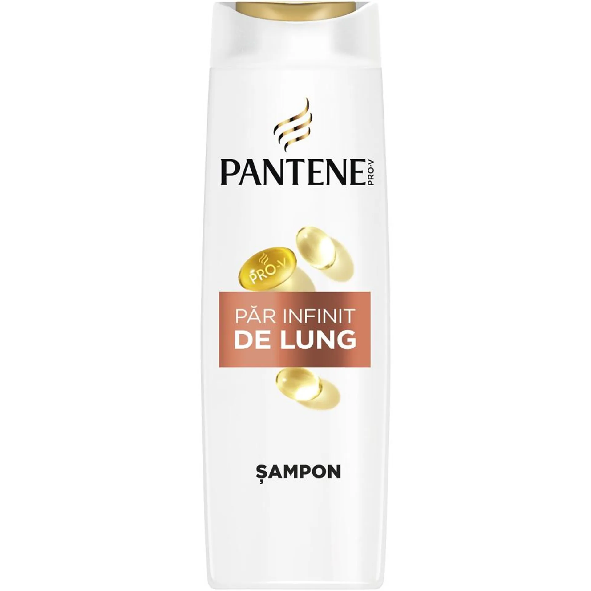 Sampon Pantene Pro-V Infinite Lengths pentru par lung si fragil, 400 ml