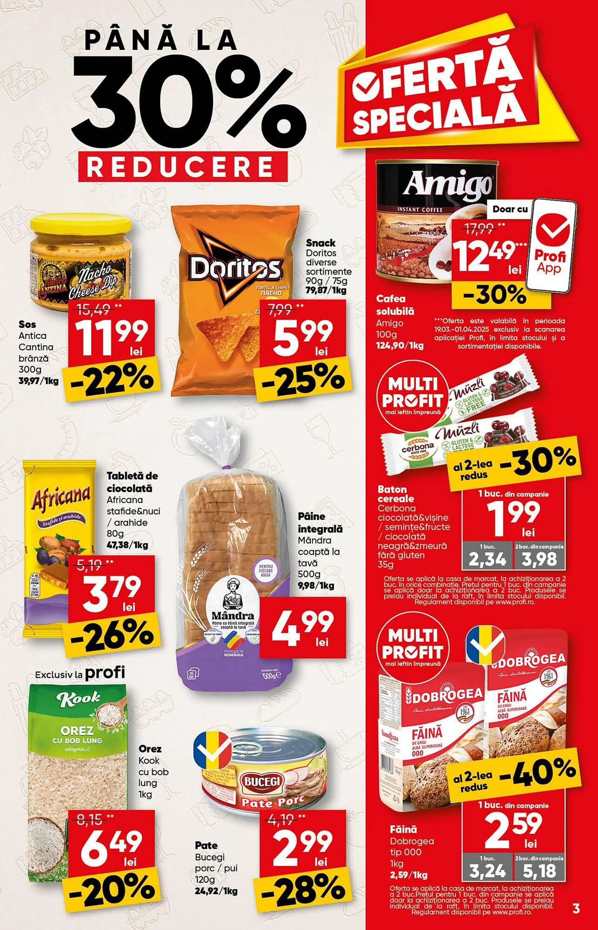 Catalog Catalog PROFI de la 19 martie până la 1 aprilie 2025 - Revista Pagina 3