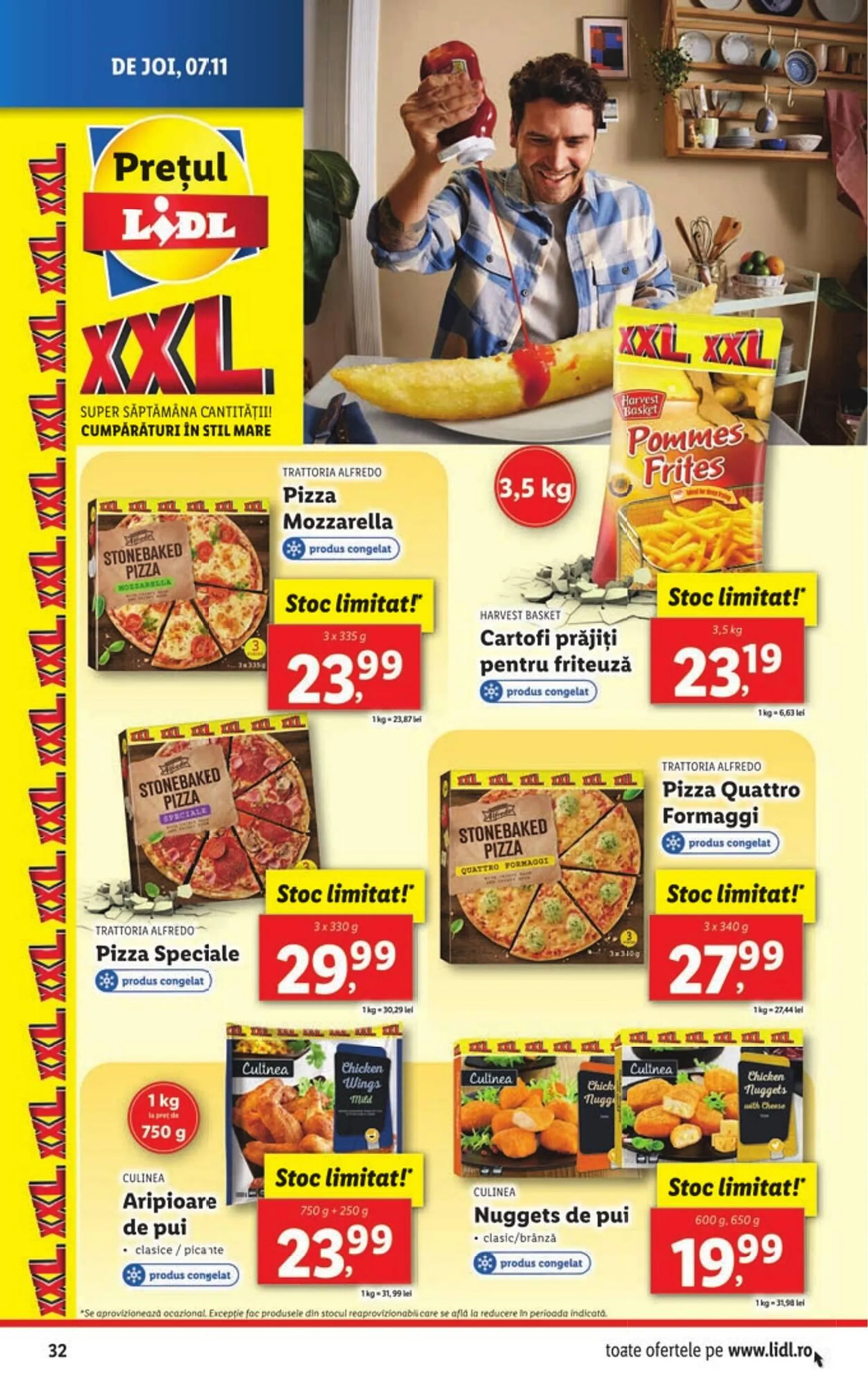 Catalog Catalog Lidl de la 4 noiembrie până la 10 noiembrie 2024 - Revista Pagina 32