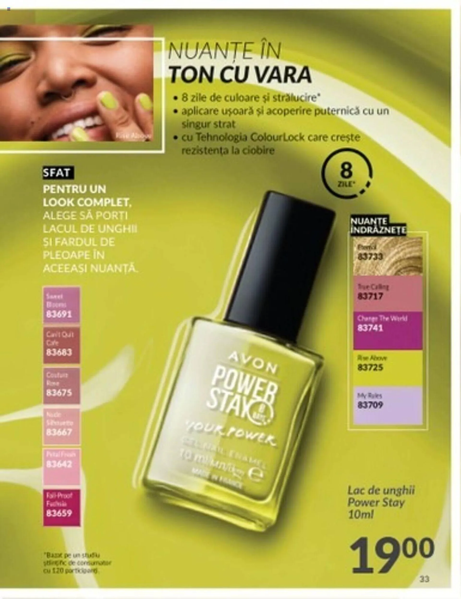 Catalog Avon catalog de la 1 iulie până la 31 iulie 2024 - Revista Pagina 33