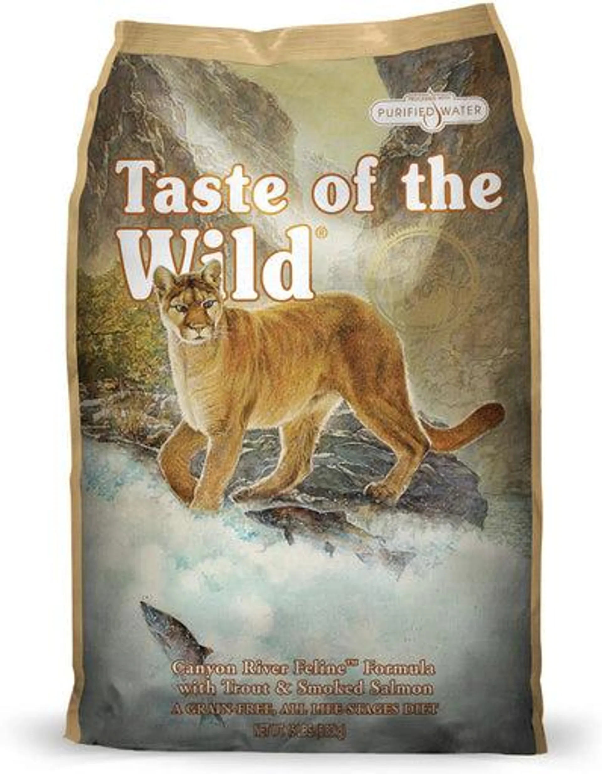 Hrana uscata pentru pisici Taste of the Wild Canyon River 6.6 kg