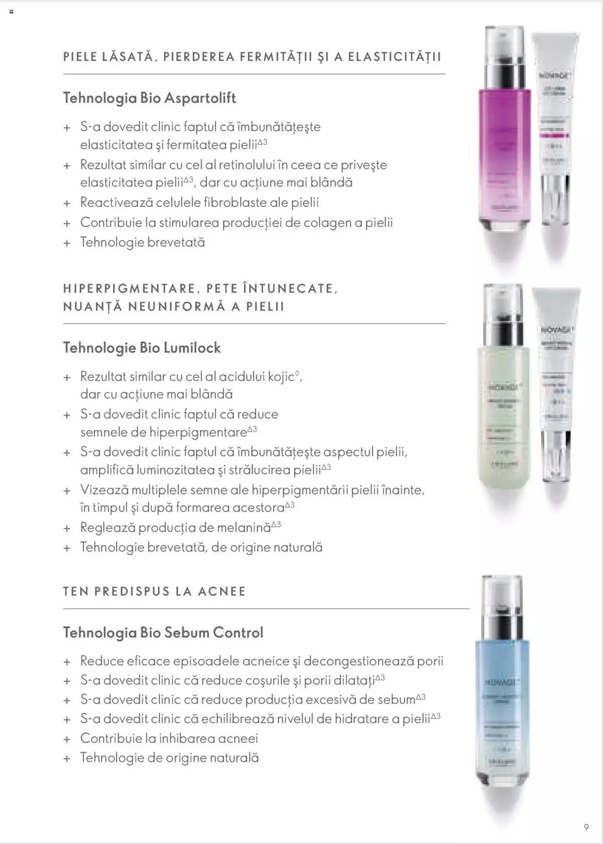 Oriflame catalog - Ghidul NOVAGE+ - 8