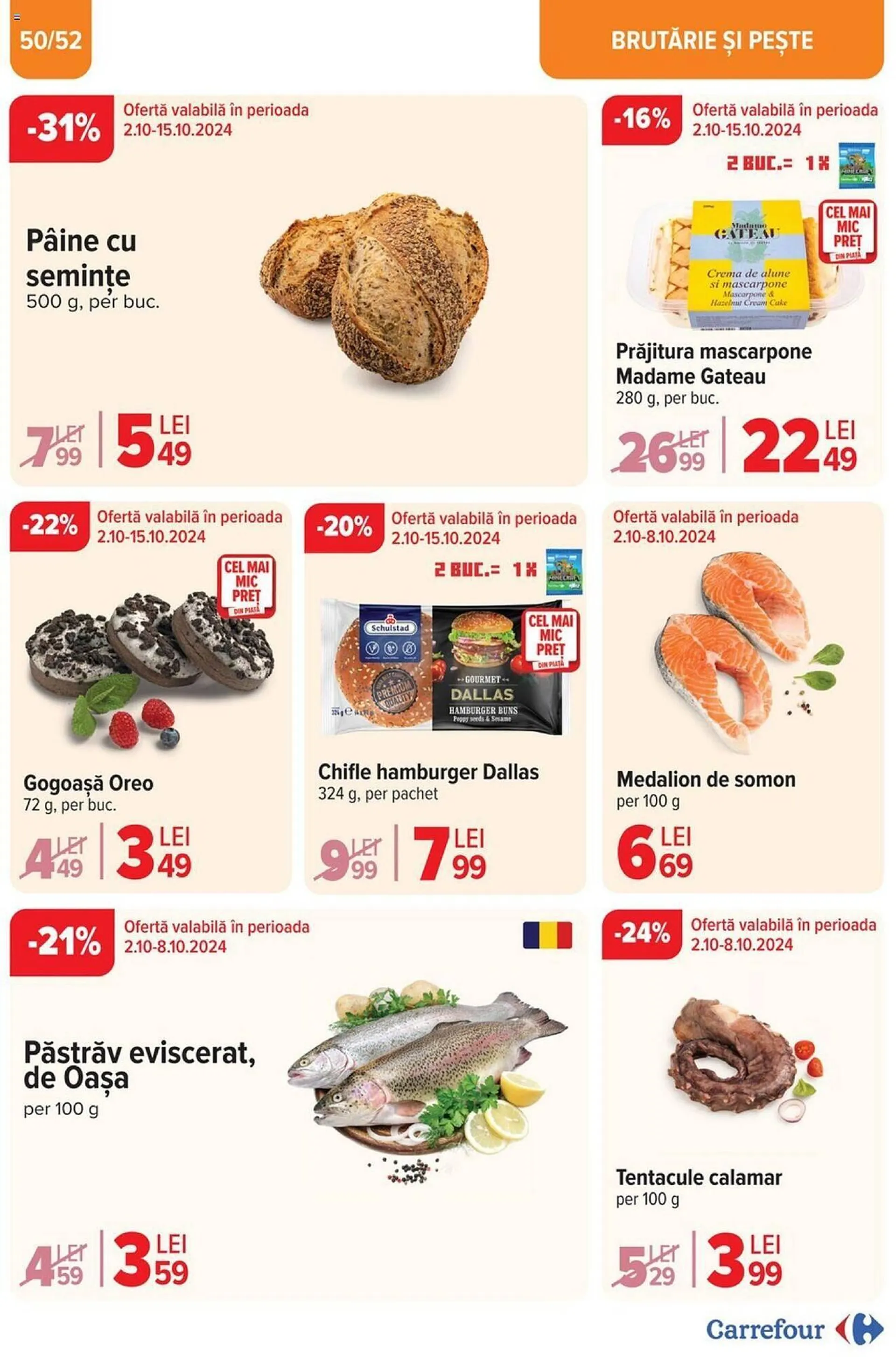 Catalog Catalog Carrefour de la 2 octombrie până la 15 octombrie 2024 - Revista Pagina 102