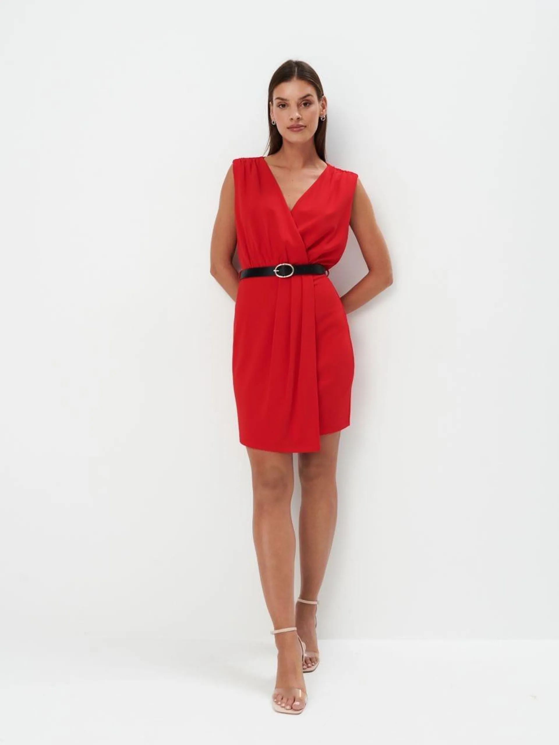 Rochie tip plic mini