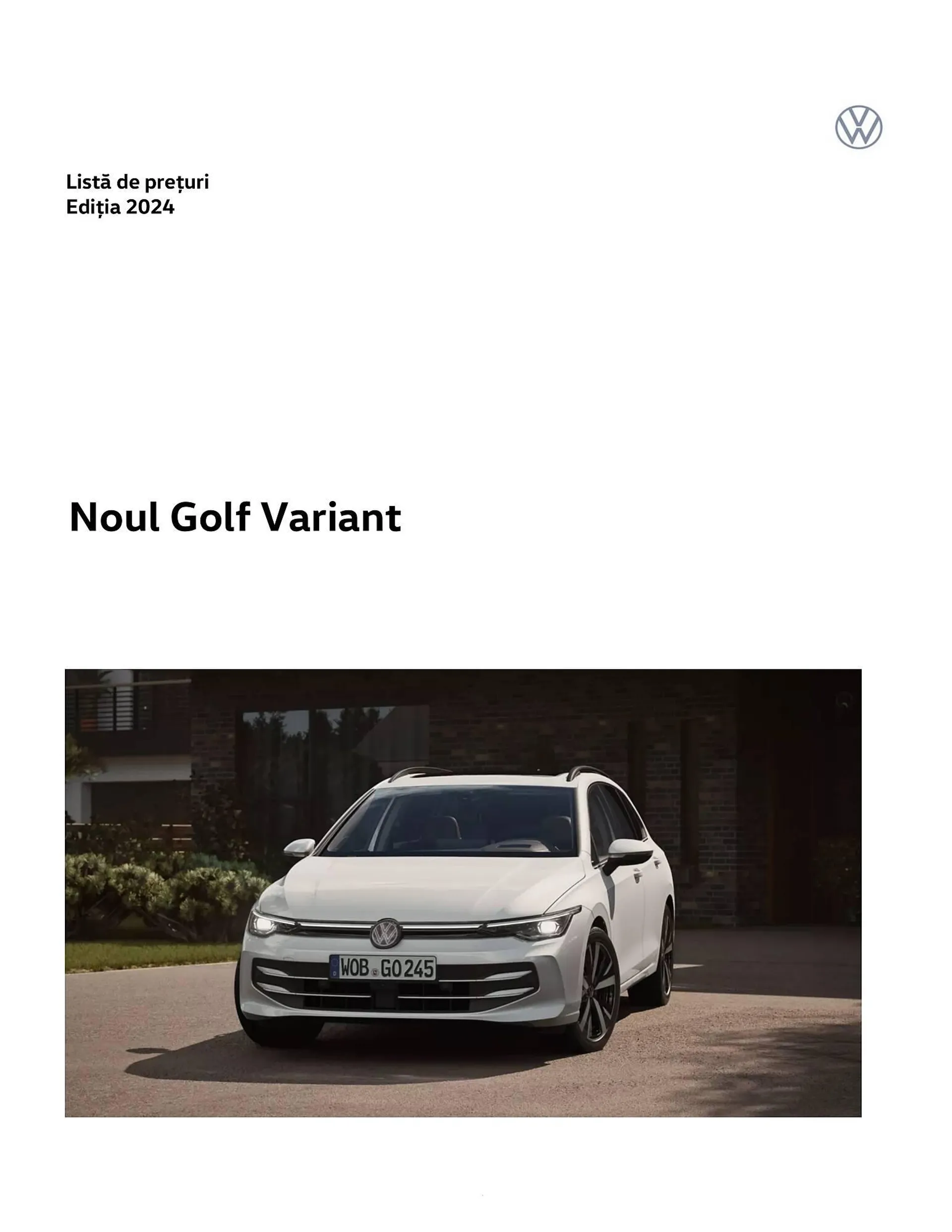 Catalog Volkswagen catalog de la 29 ianuarie până la 7 iulie 2025 - Revista Pagina 1