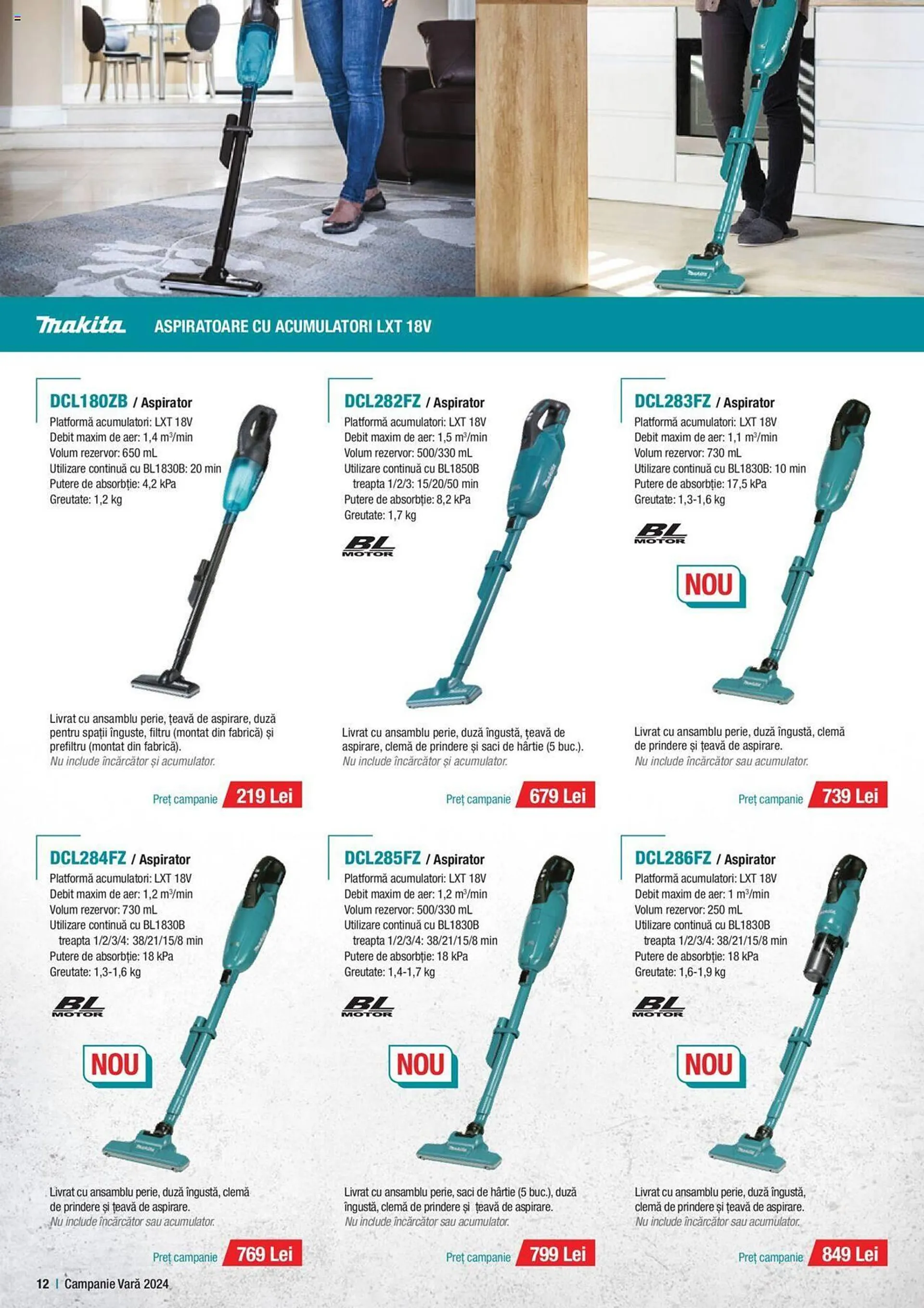 Catalog Makita catalog de la 1 iulie până la 30 septembrie 2024 - Revista Pagina 12