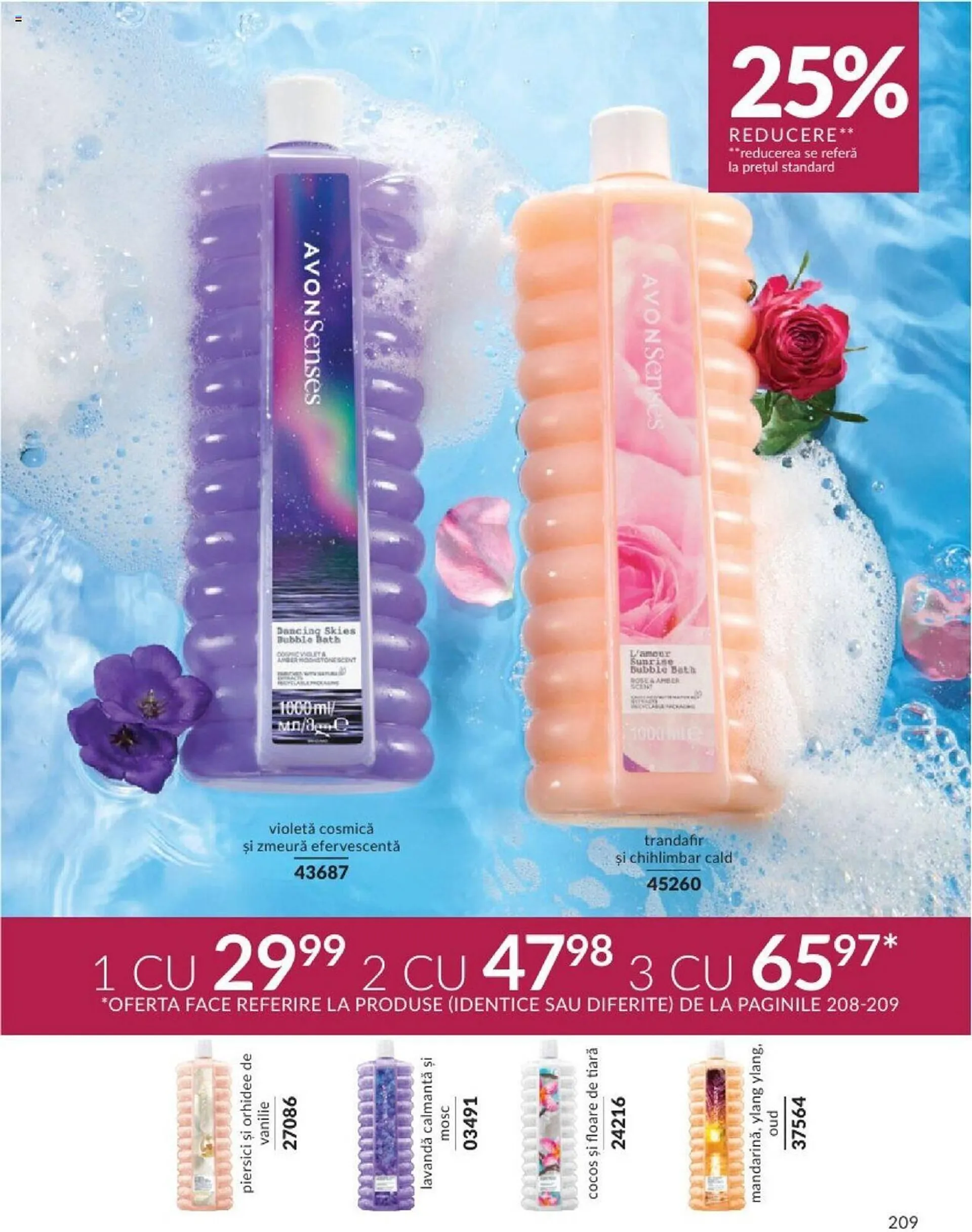 Catalog Catalog Avon de la 1 octombrie până la 31 octombrie 2024 - Revista Pagina 213