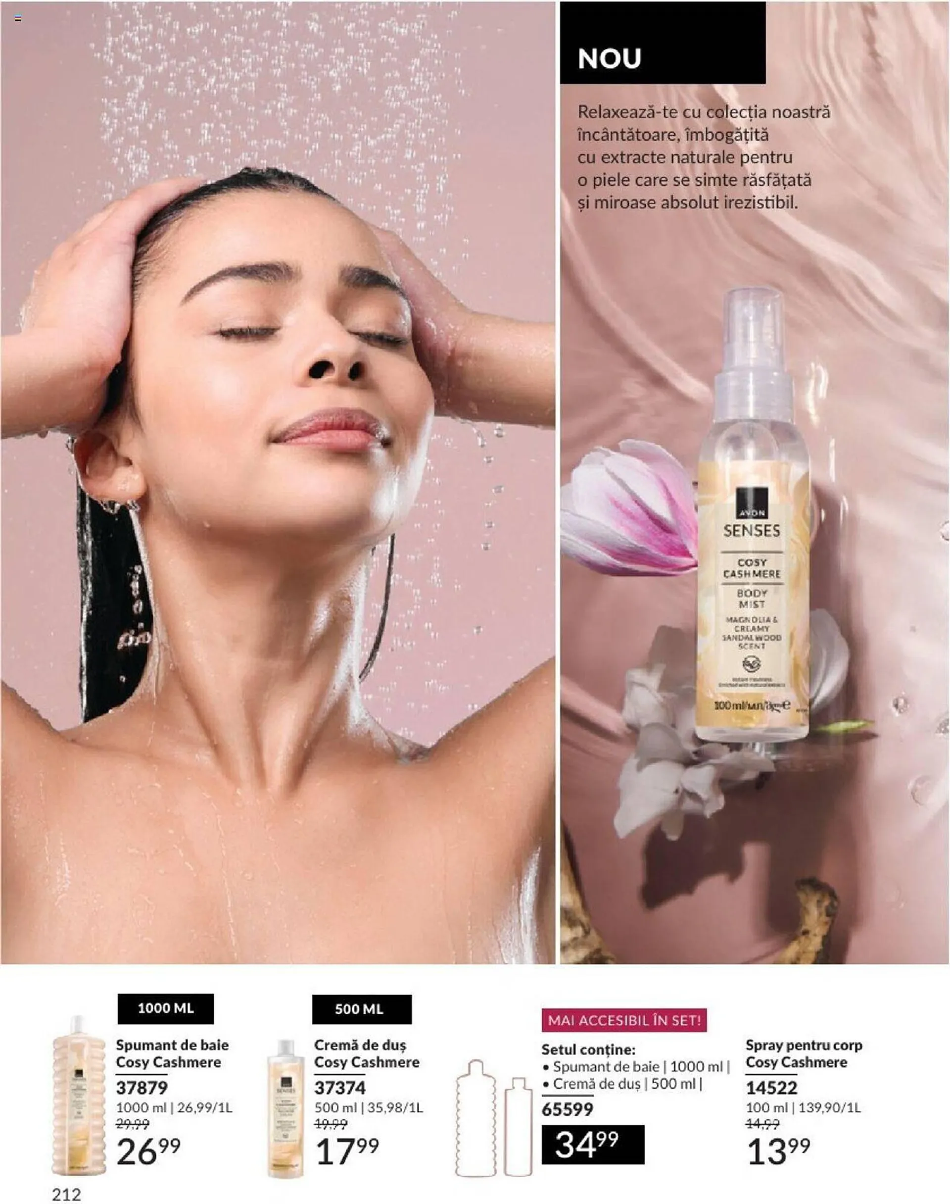 Catalog Catalog Avon de la 1 octombrie până la 31 octombrie 2024 - Revista Pagina 216