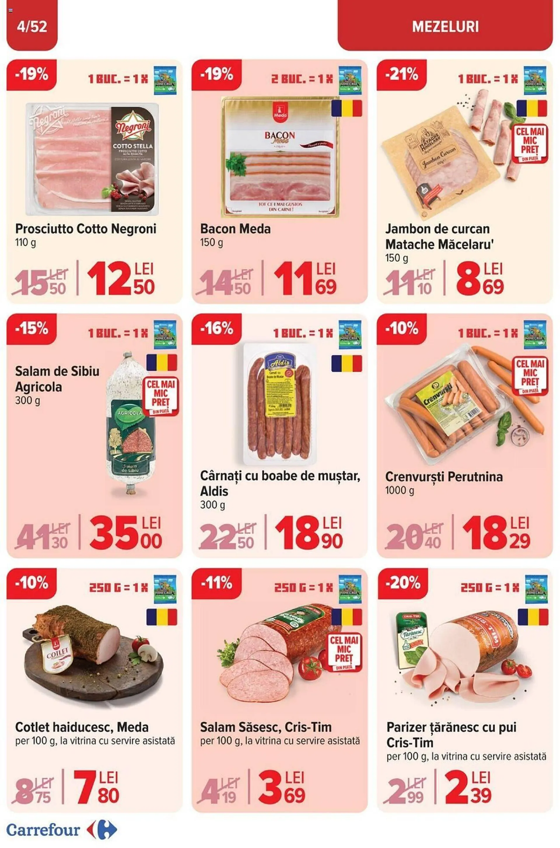 Catalog Catalog Carrefour de la 2 octombrie până la 15 octombrie 2024 - Revista Pagina 4