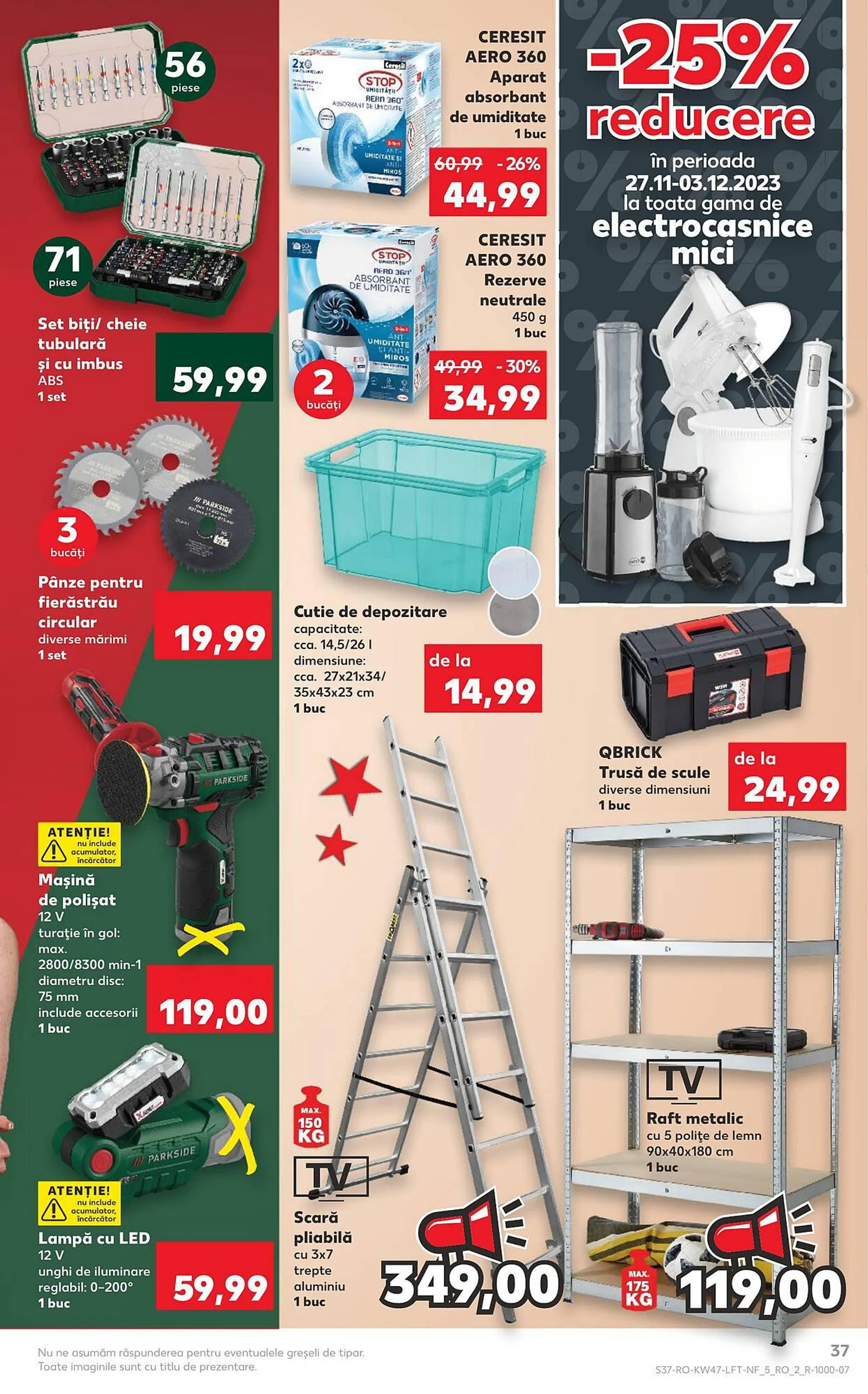 Kaufland catalog - 37