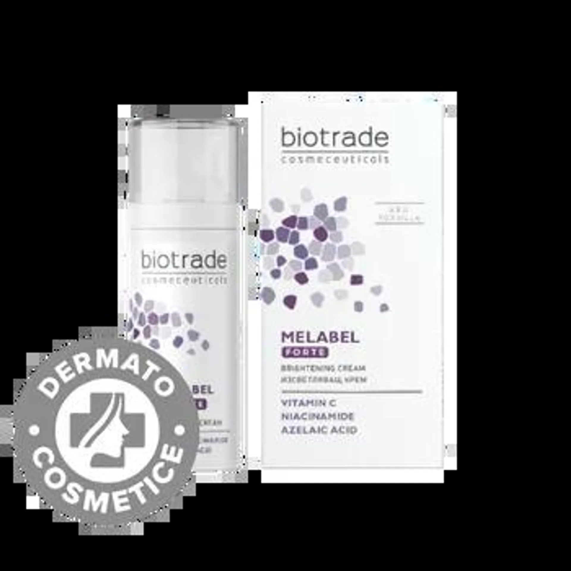 Crema de fata triplu activa Melabel Forte, 30ml, Biotrade