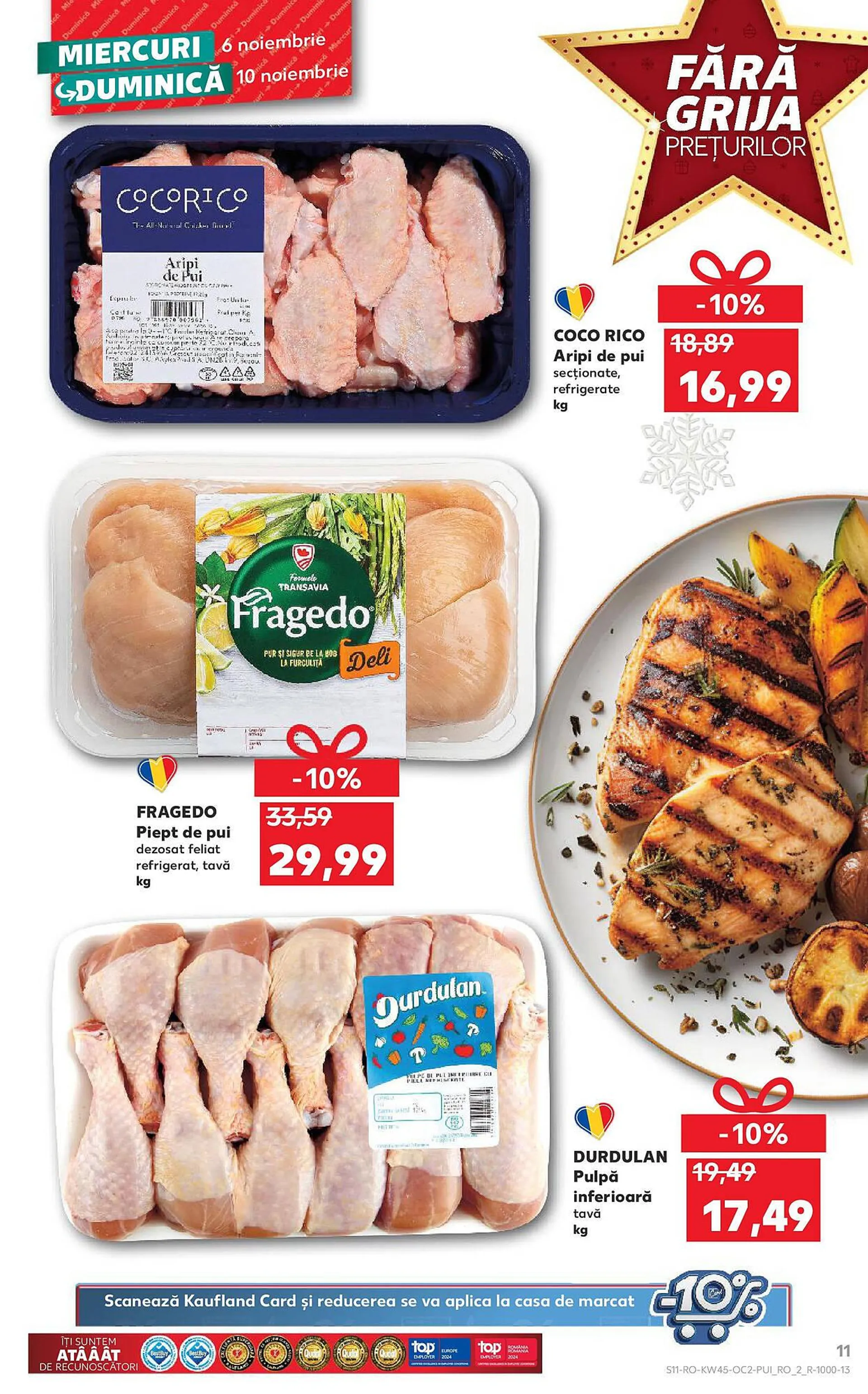 Catalog Catalog Kaufland de la 5 noiembrie până la 10 noiembrie 2024 - Revista Pagina 11