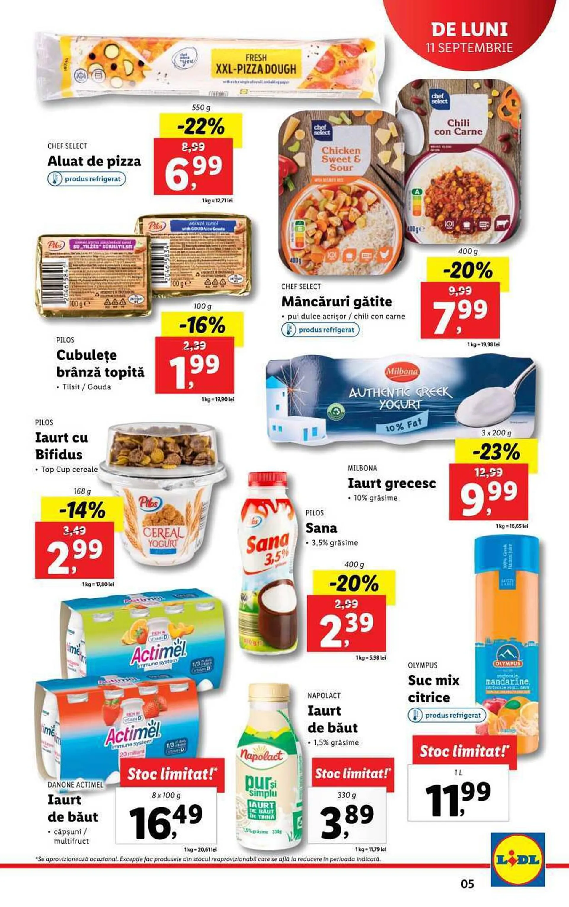 Catalog Lidl catalog de la 11 septembrie până la 17 septembrie 2023 - Revista Pagina 5