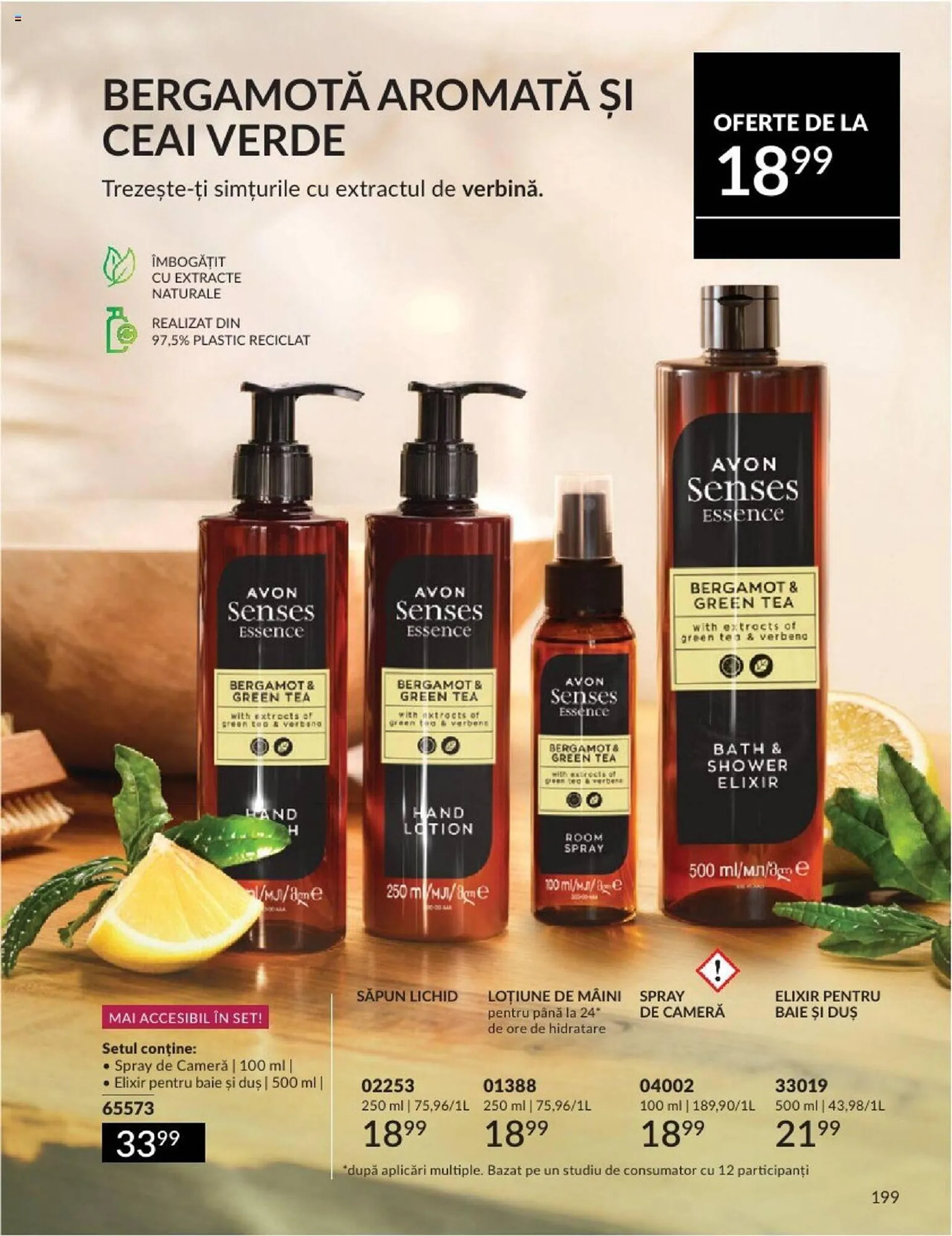 Catalog Catalog Avon de la 1 octombrie până la 31 octombrie 2024 - Revista Pagina 203