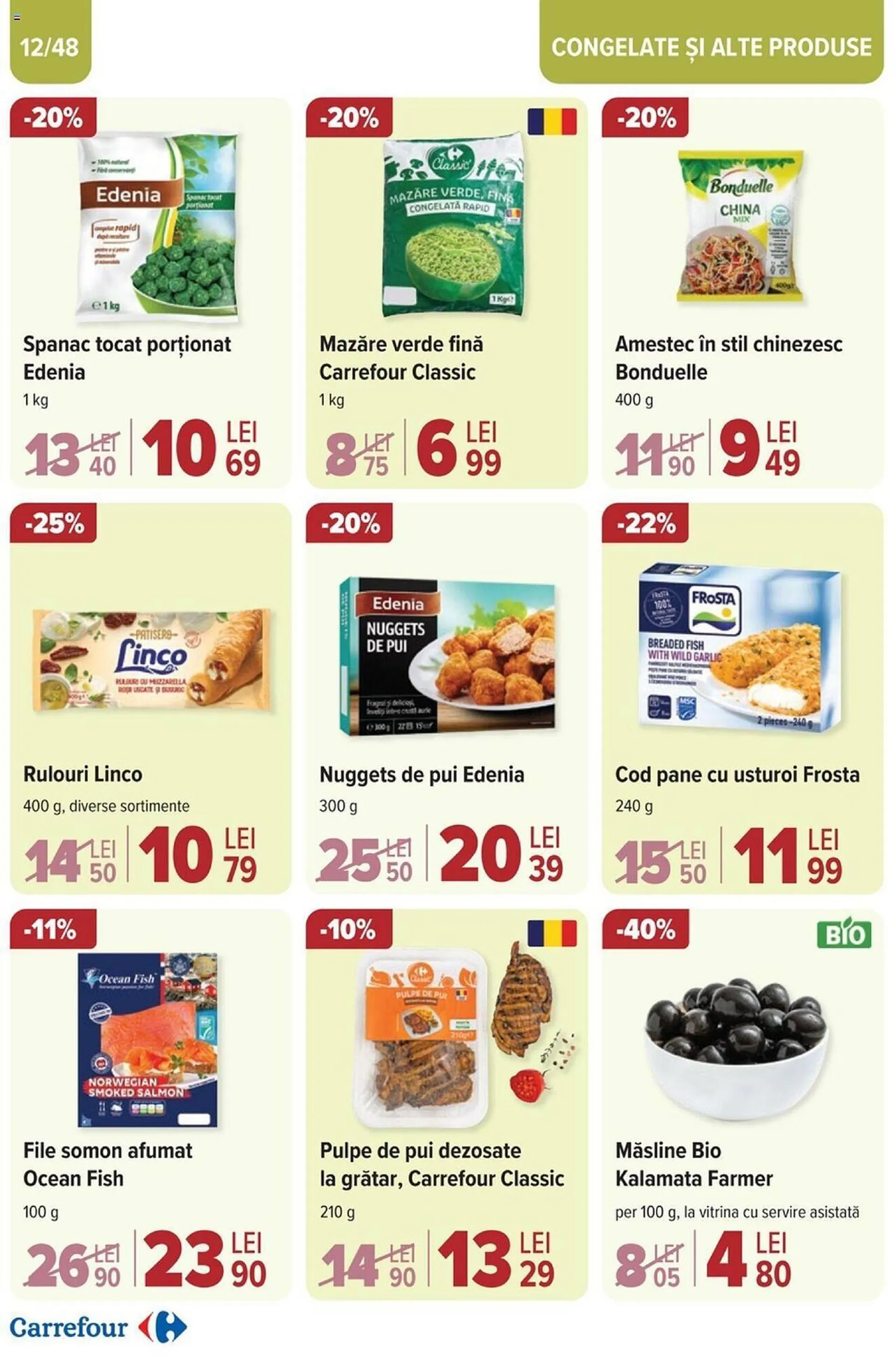 Catalog Carrefour catalog de la 24 iulie până la 30 iulie 2024 - Revista Pagina 12