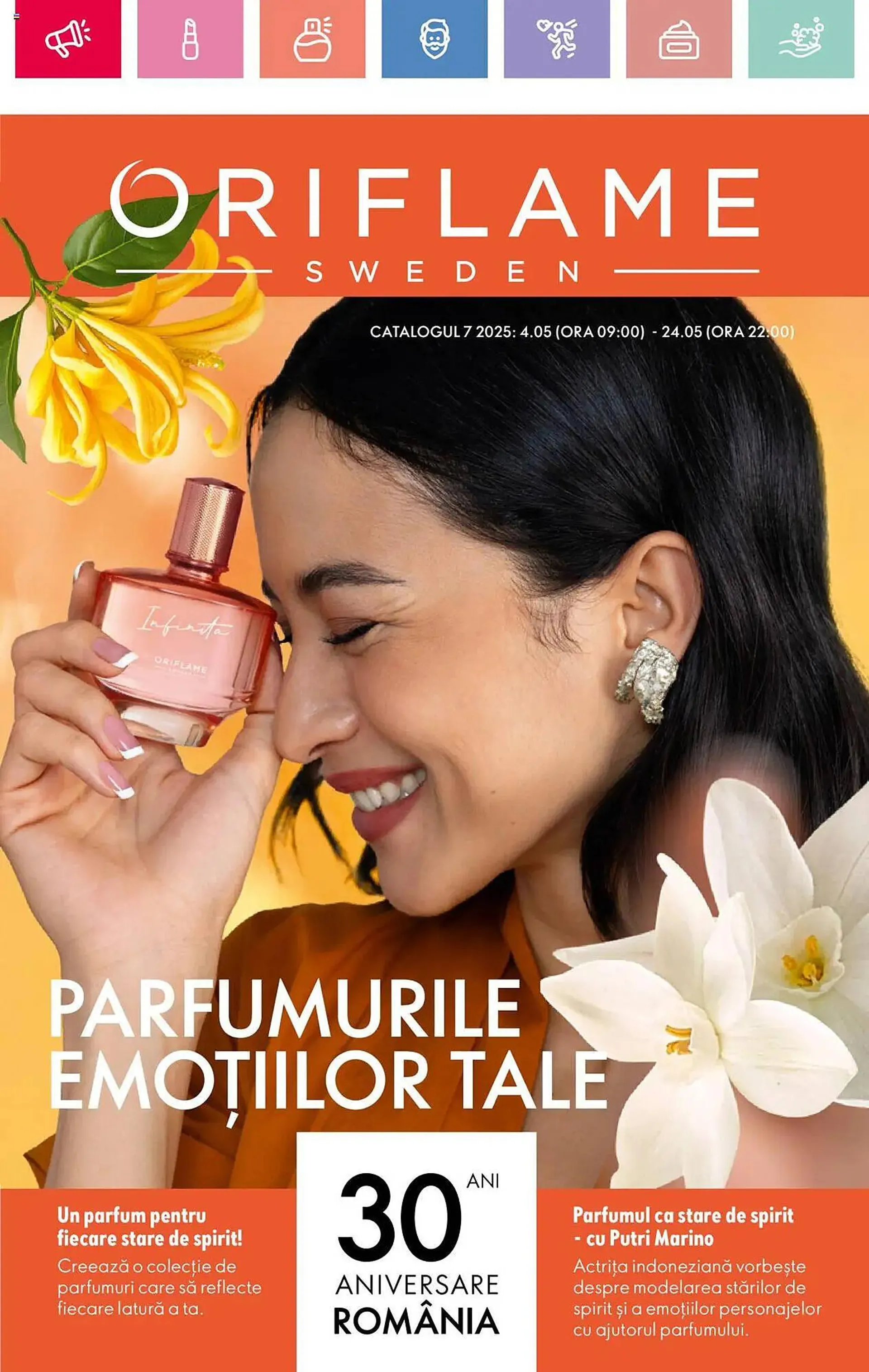 Catalog Catalog Oriflame de la 4 mai până la 24 mai 2025 - Revista Pagina 1