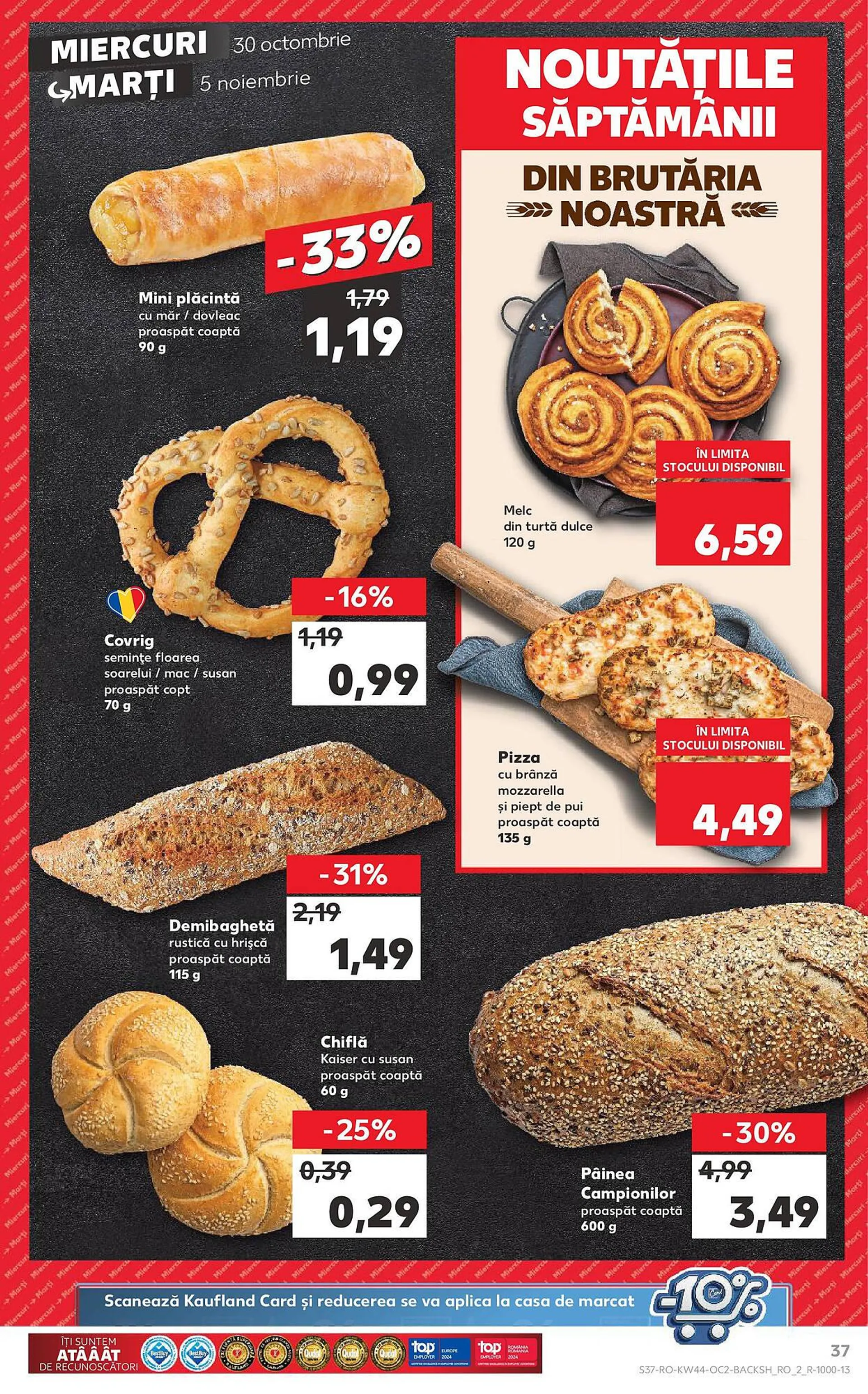 Catalog Catalog Kaufland de la 29 octombrie până la 3 noiembrie 2024 - Revista Pagina 37