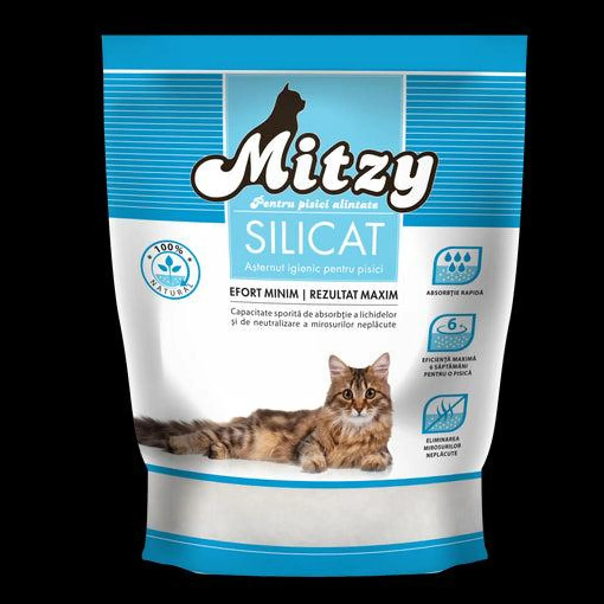 Nisip pentru litiera Mitzy 3.8 L