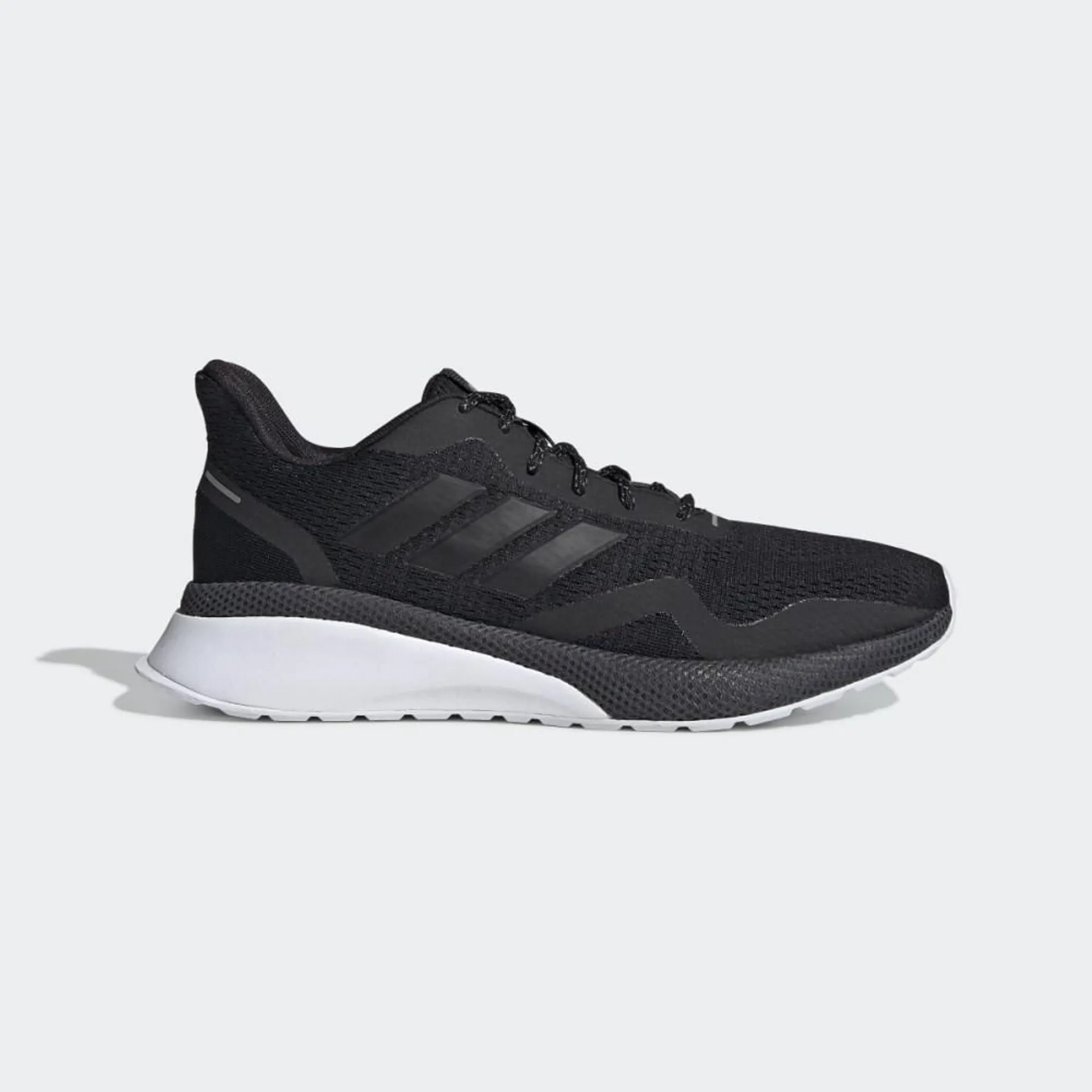 Adidasi Alergare Dama Adidas NOVAFVSE X Negrii/Negrii/Gri