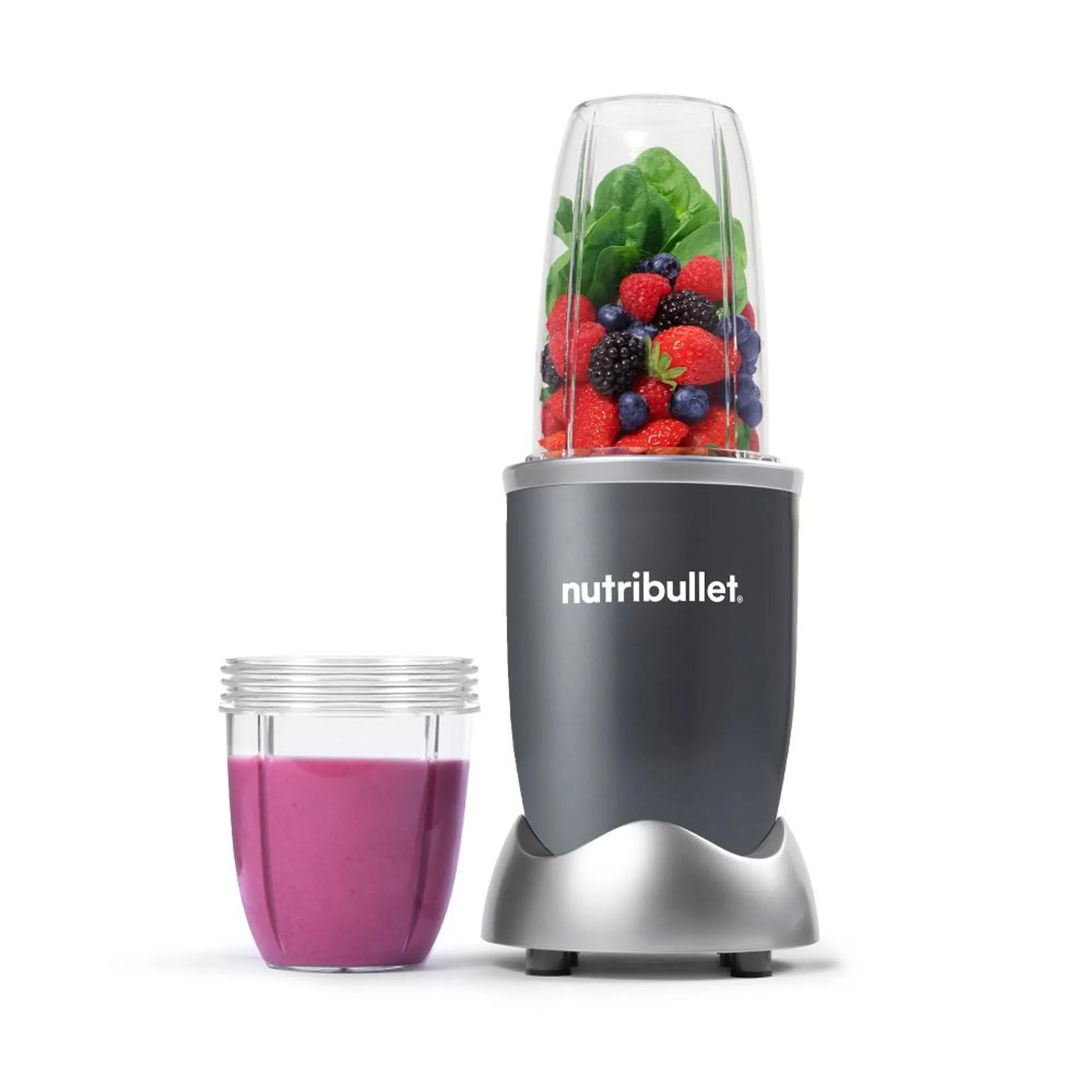 Blender nutribullet NB604DG, 0.7 litri, 700 W, Argintiu