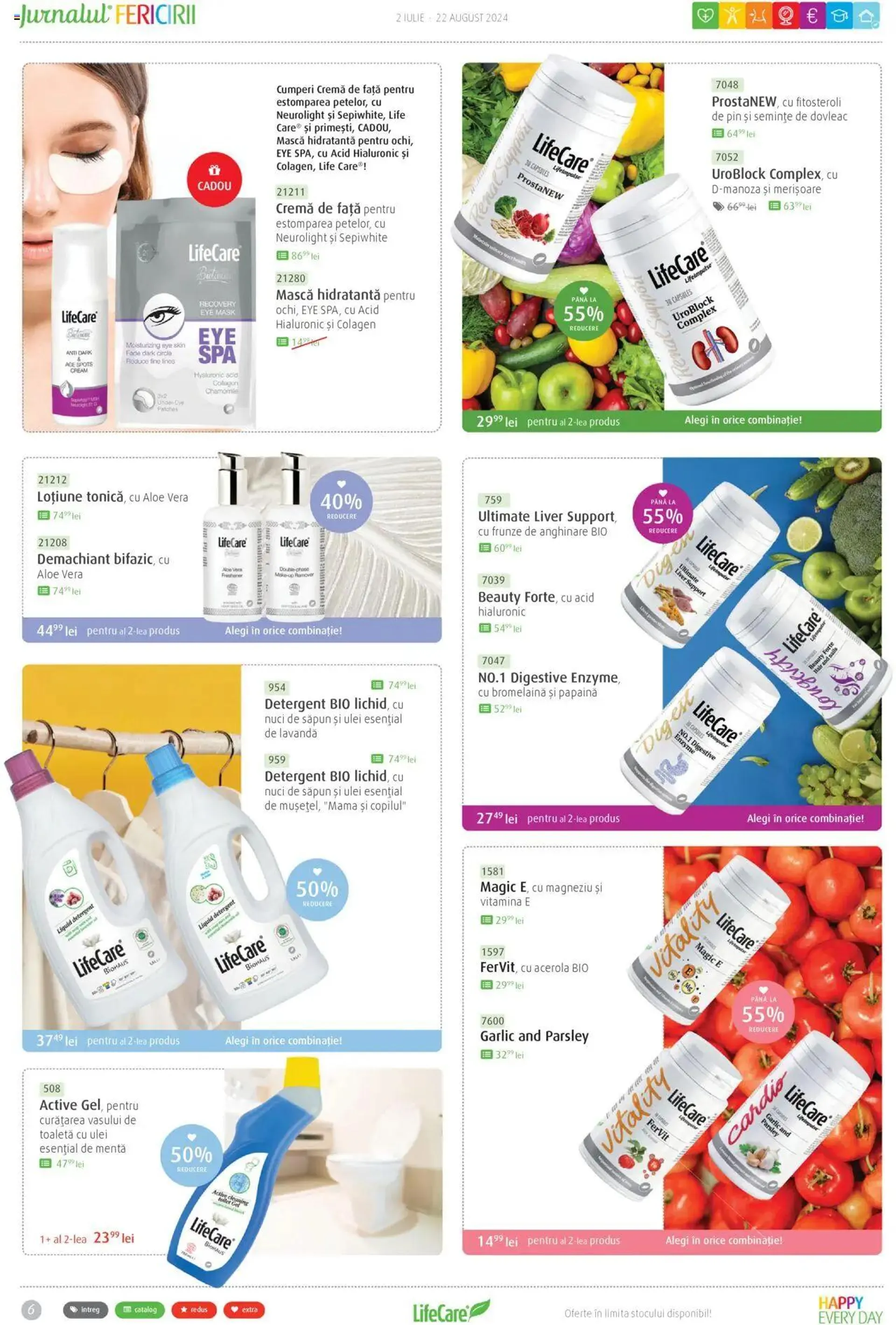 Life Care catalog - Jurnalul Fericirii Iulie/August - 5