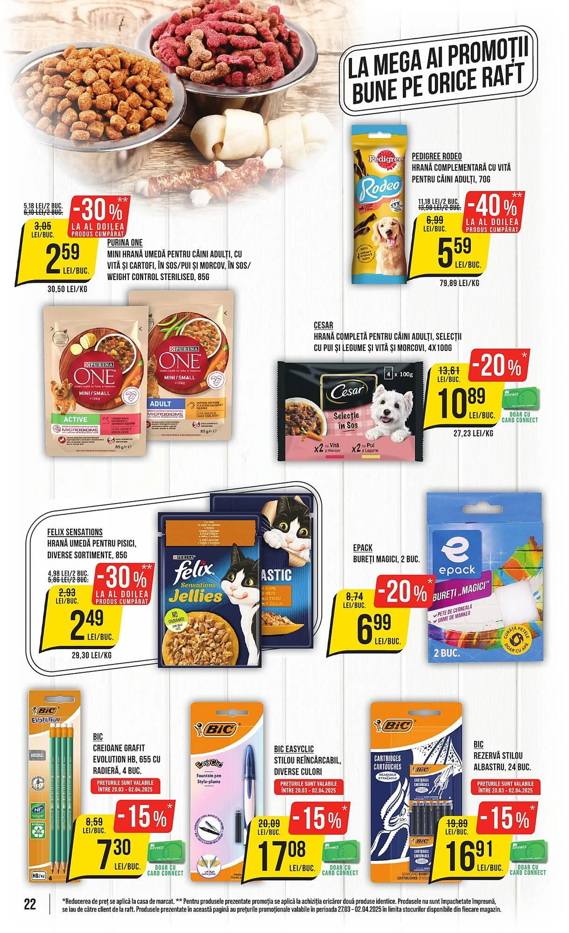 Catalog Catalog Mega Image de la 27 martie până la 2 aprilie 2025 - Revista Pagina 22