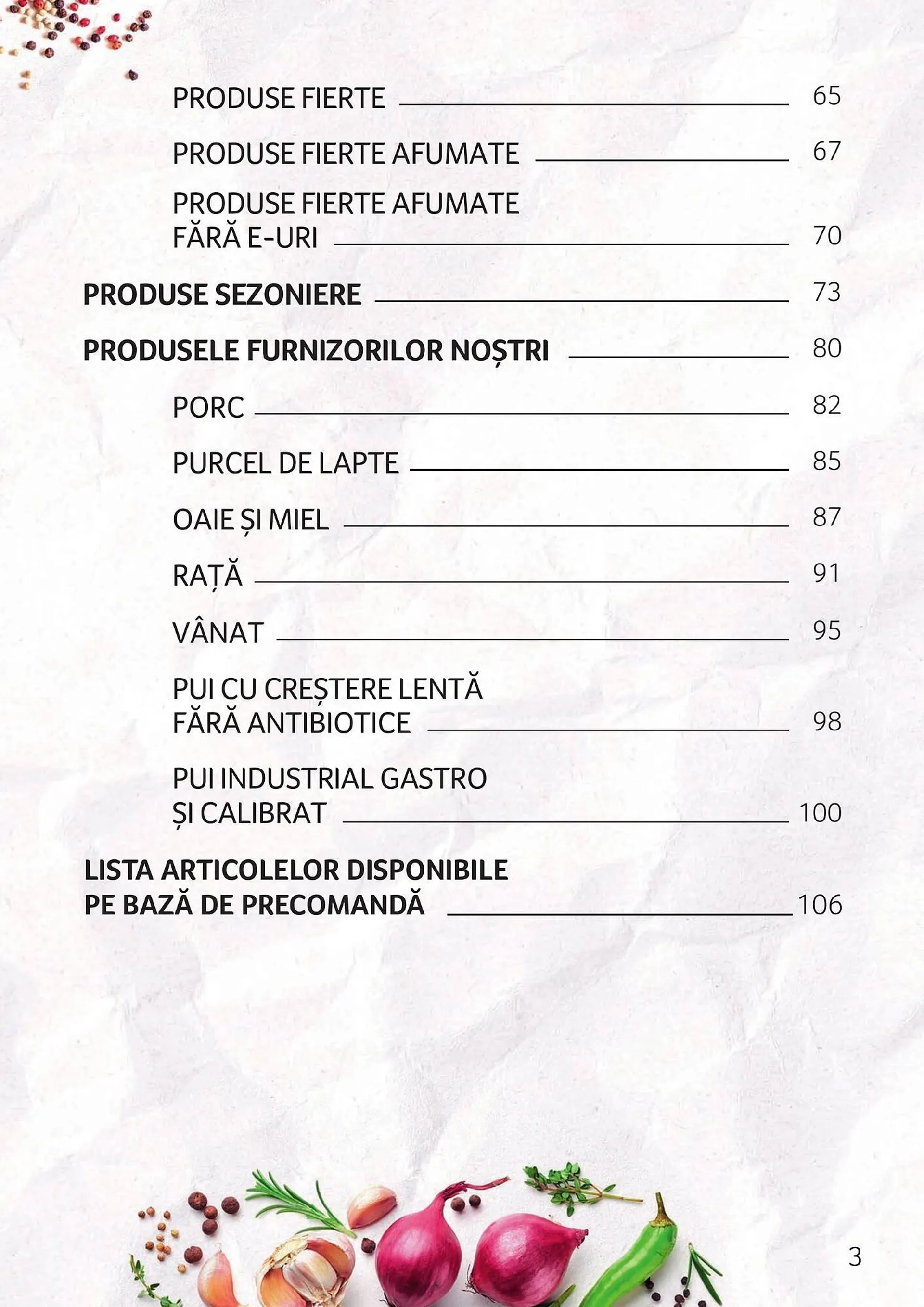 Catalog Selgros catalog de la 4 octombrie până la 9 septembrie 2024 - Revista Pagina 3