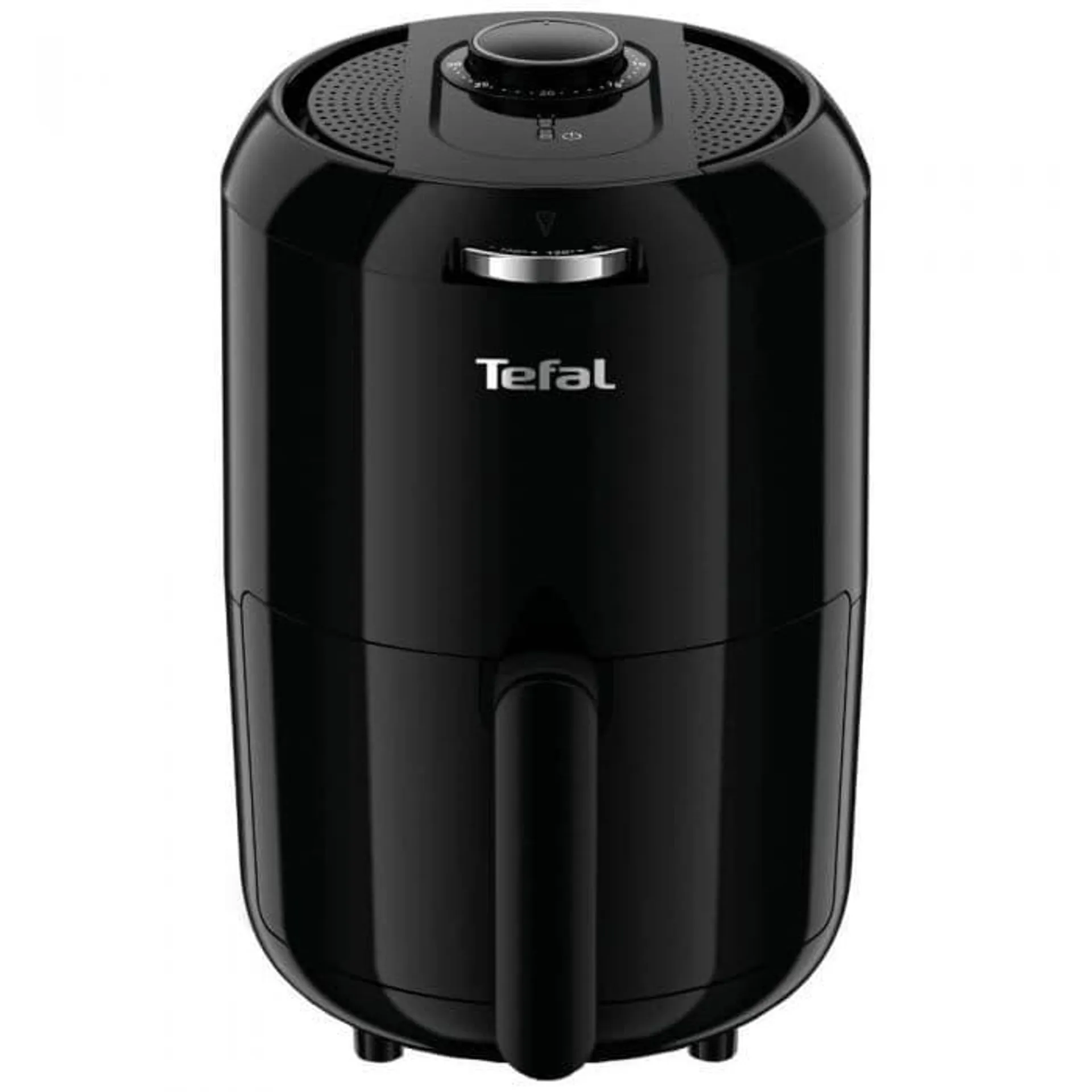 Friteuza Tefal Easy Fry Compact EY101815, Tehnologie Air Pulse, 1.5 Kg, Negru