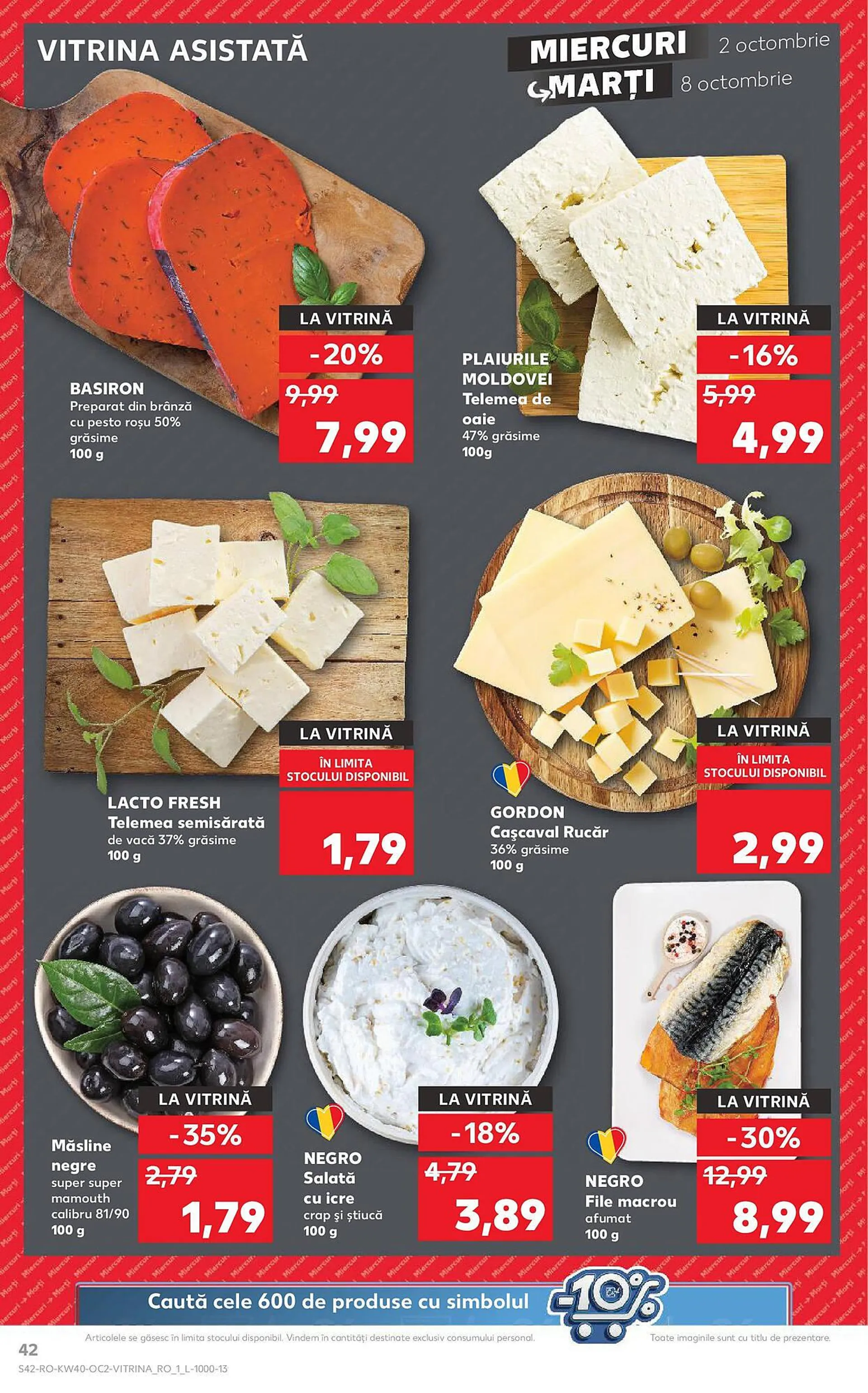 Catalog Catalog Kaufland de la 2 octombrie până la 8 octombrie 2024 - Revista Pagina 42