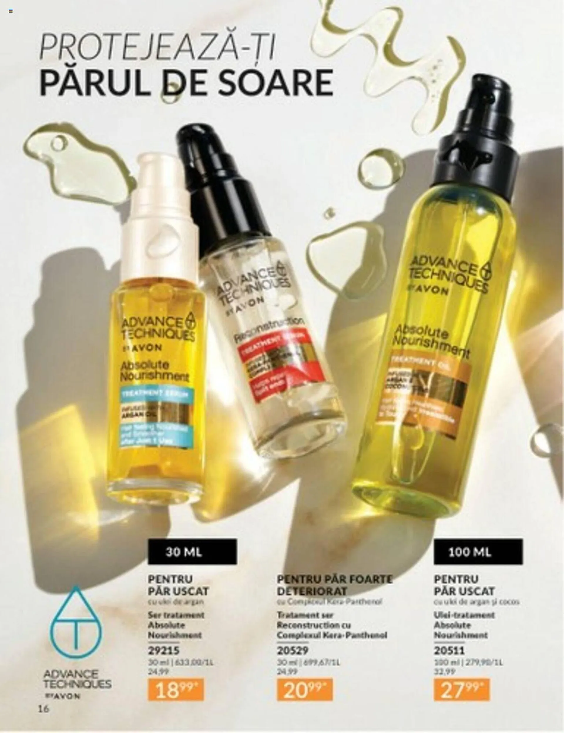 Catalog Avon catalog de la 1 iulie până la 31 iulie 2024 - Revista Pagina 16