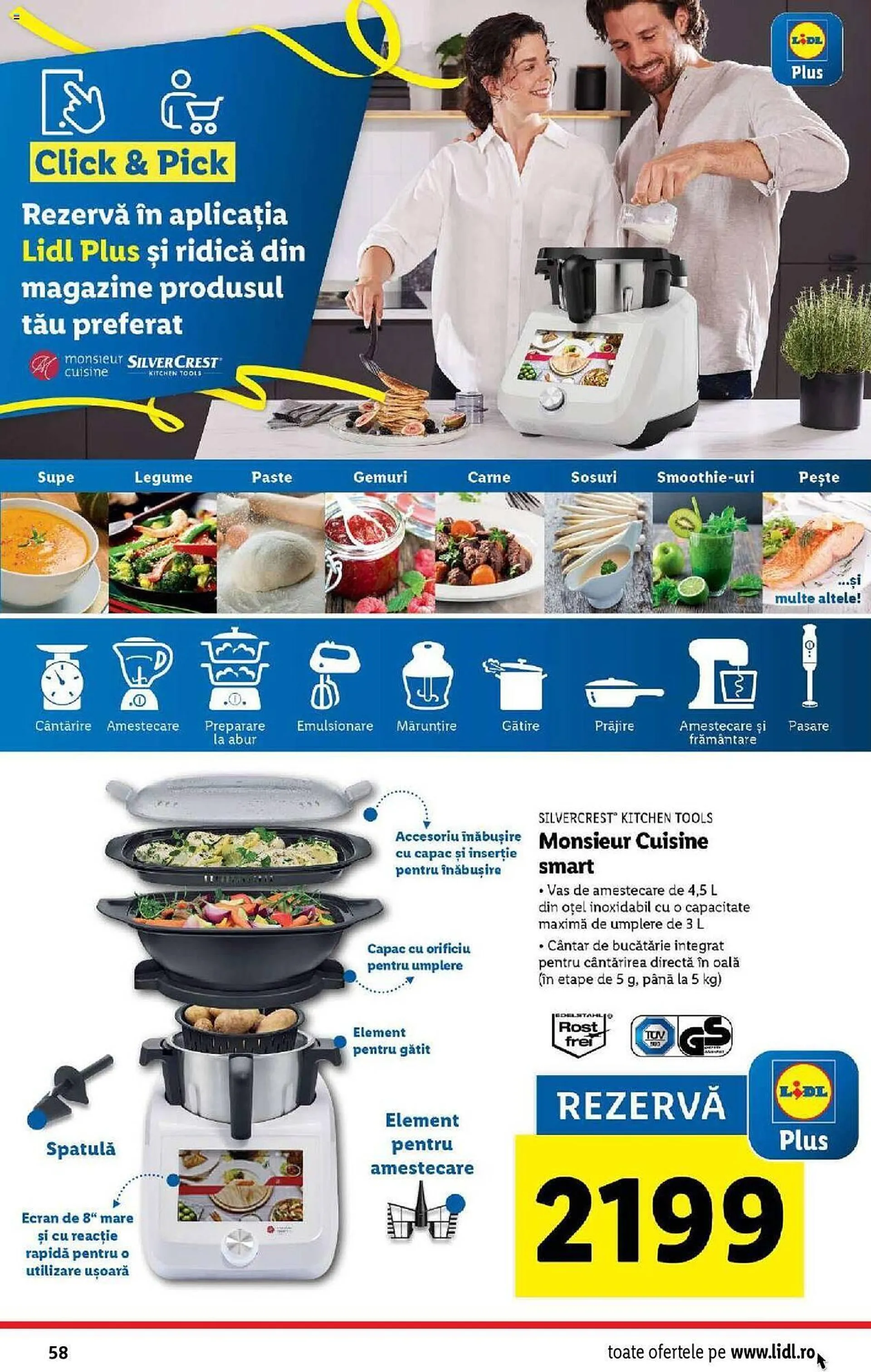 Catalog Catalog Lidl de la 2 septembrie până la 8 septembrie 2024 - Revista Pagina 58