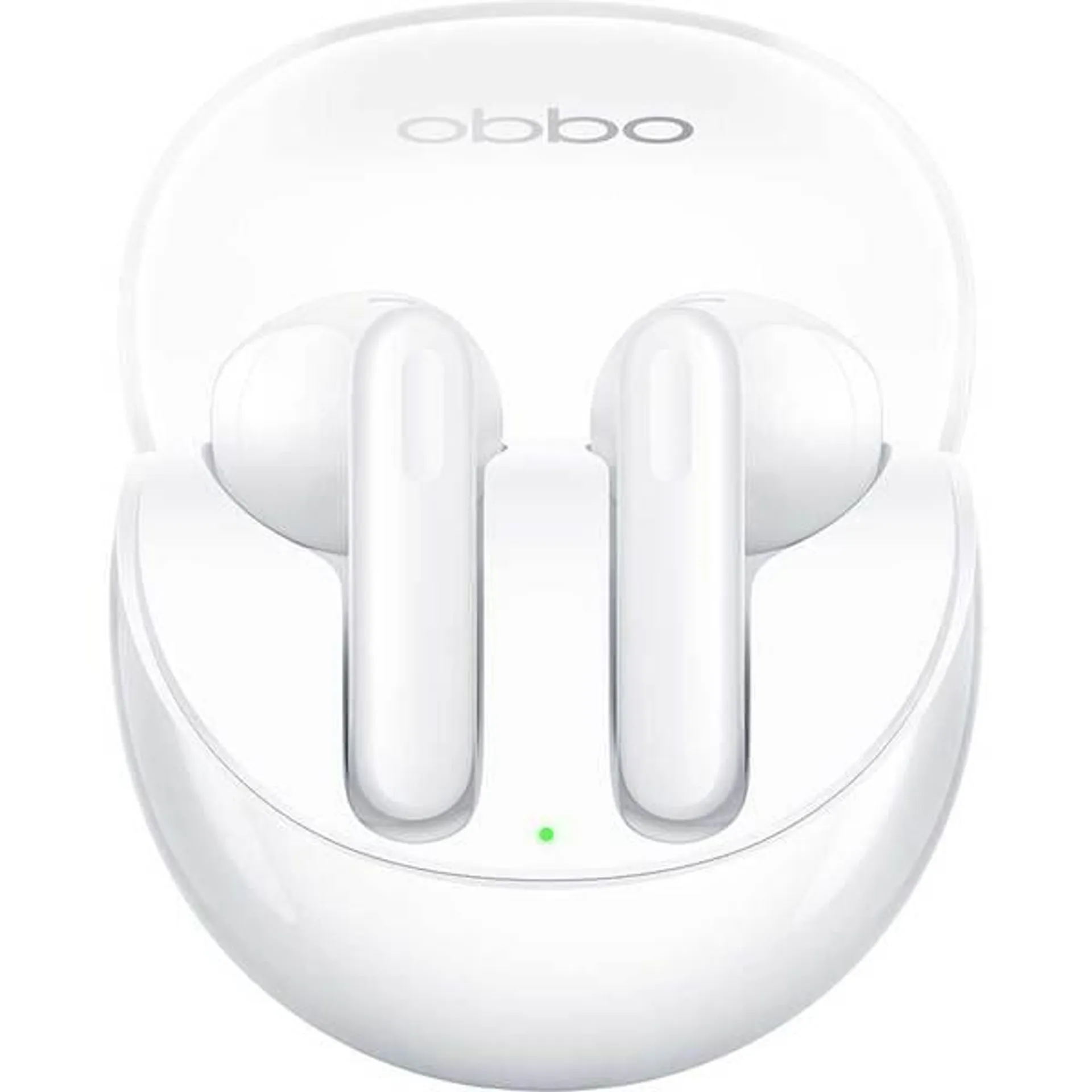 Casti OPPO Enco Air3, True Wireless, Bluetooth, In-Ear, Microfon, Glaze White