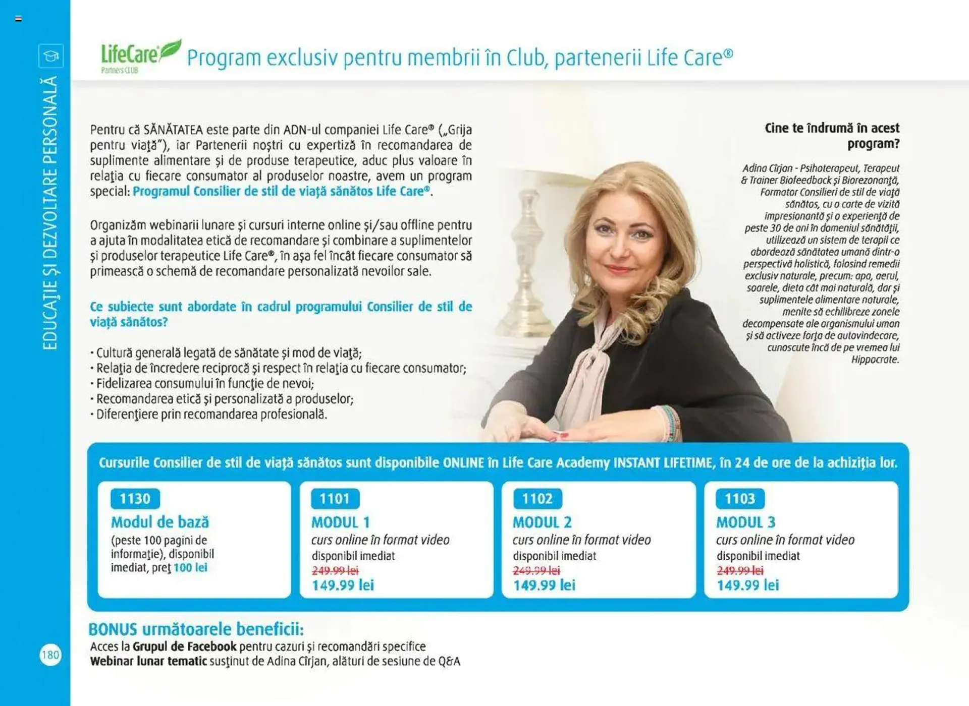 Catalog Life Care catalog - Octombrie/Martie de la 1 octombrie până la 31 martie 2025 - Revista Pagina 182