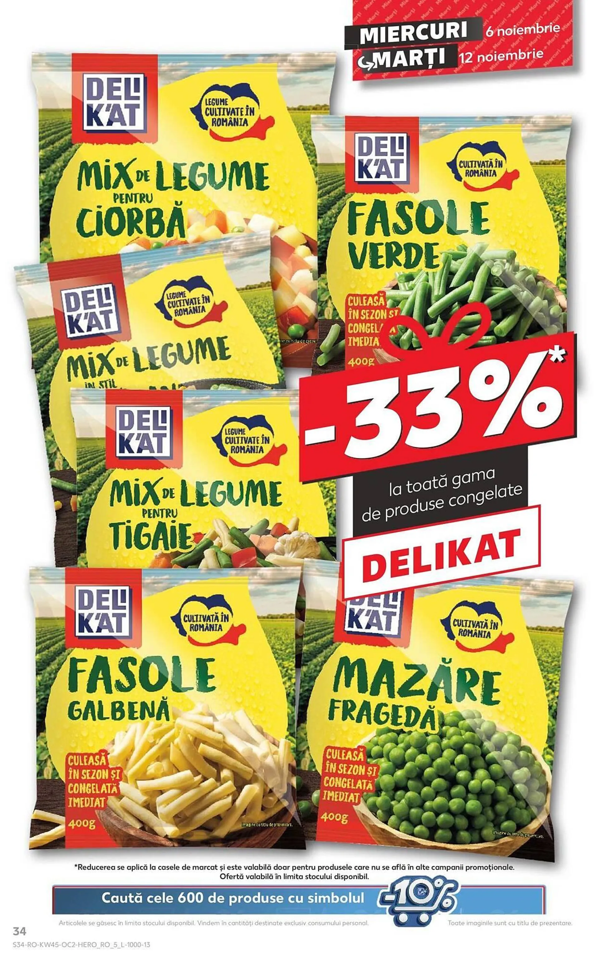 Catalog Catalog Kaufland de la 6 noiembrie până la 12 noiembrie 2024 - Revista Pagina 34